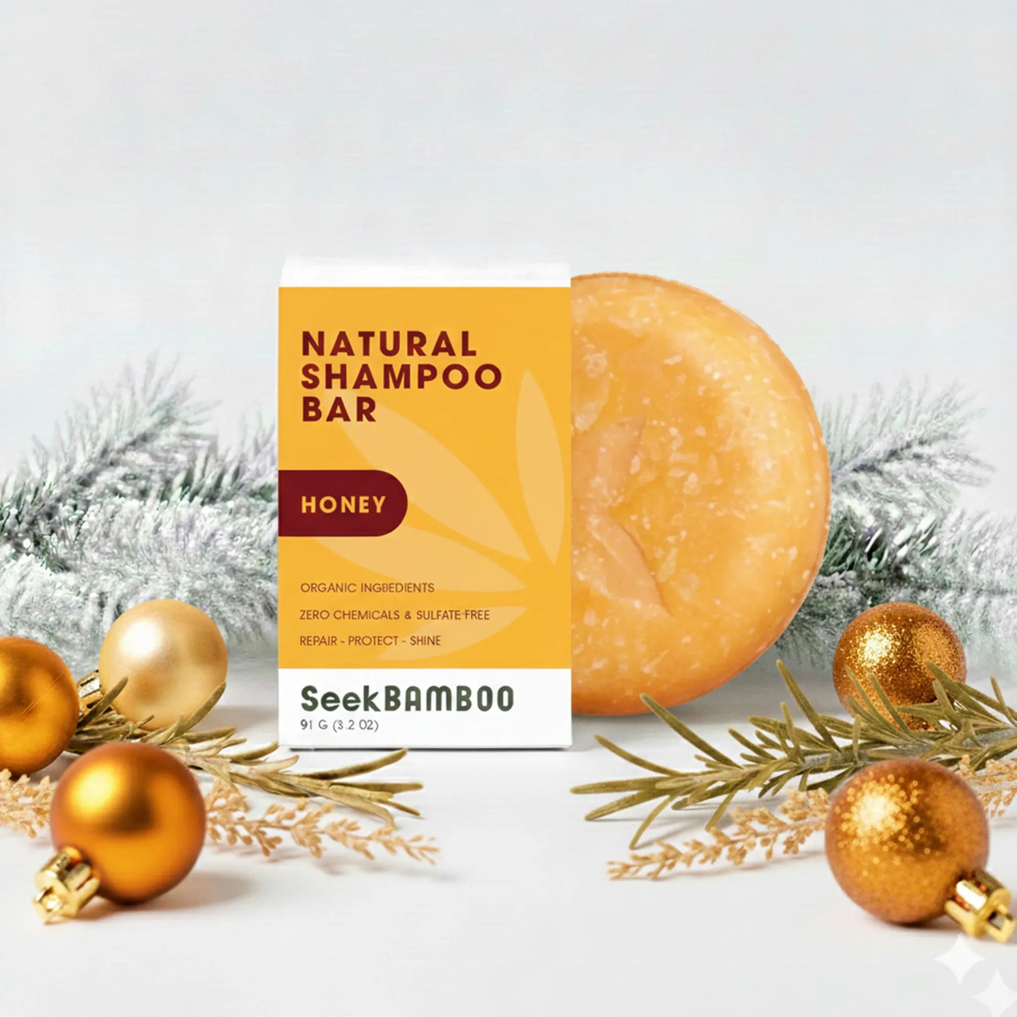 Honey Shampoo Bar By Seek Bamboo Holidays