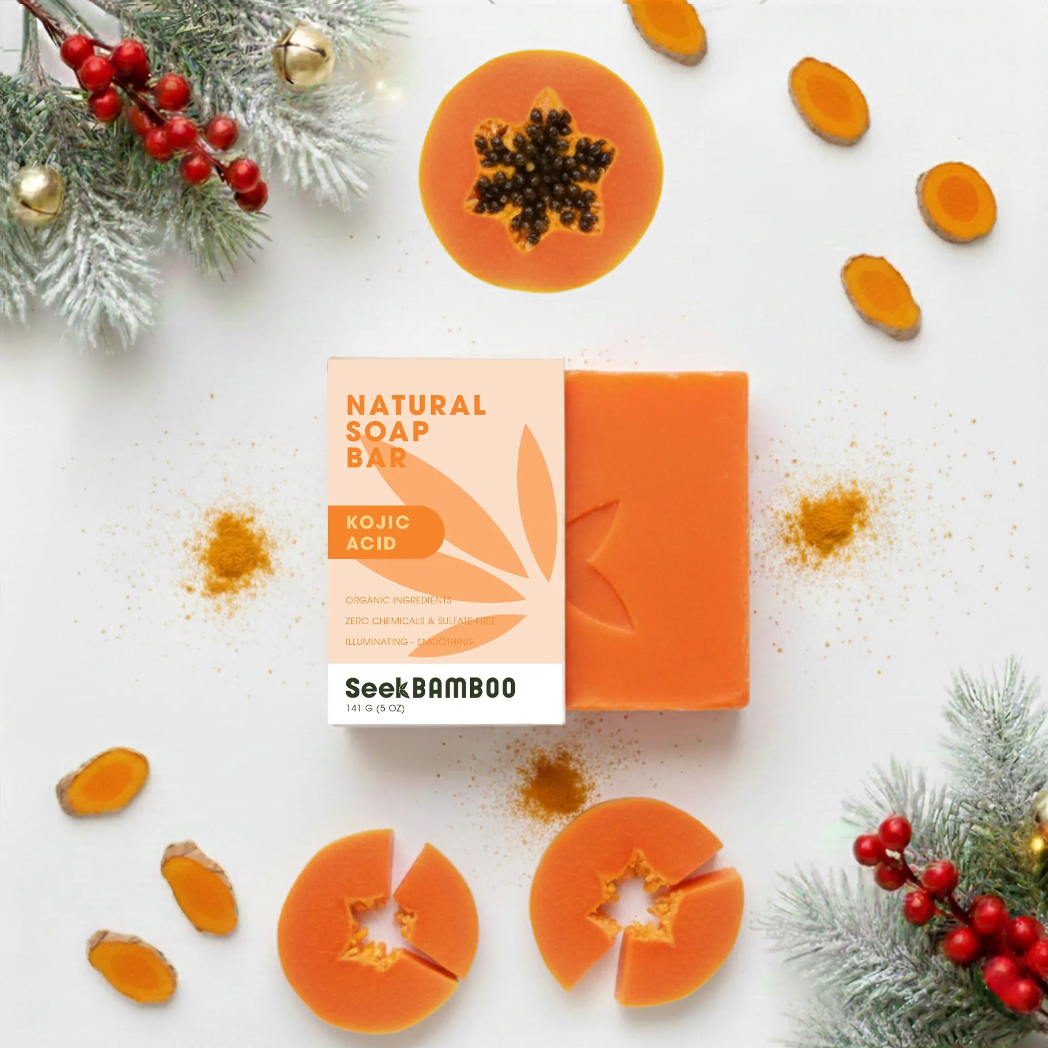 Kojic Acid Soap Holiday