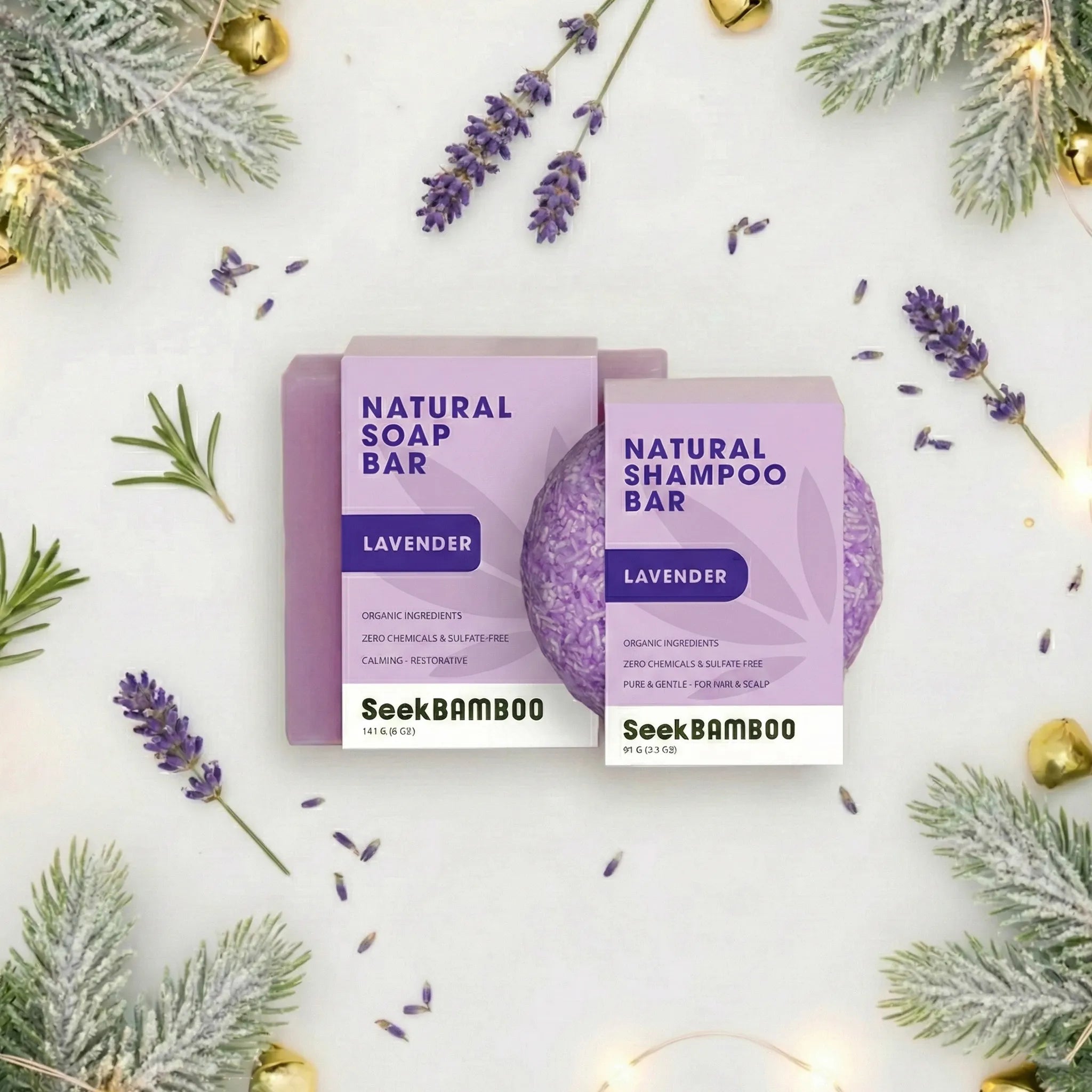 Lavender Shower Bundle Holidays