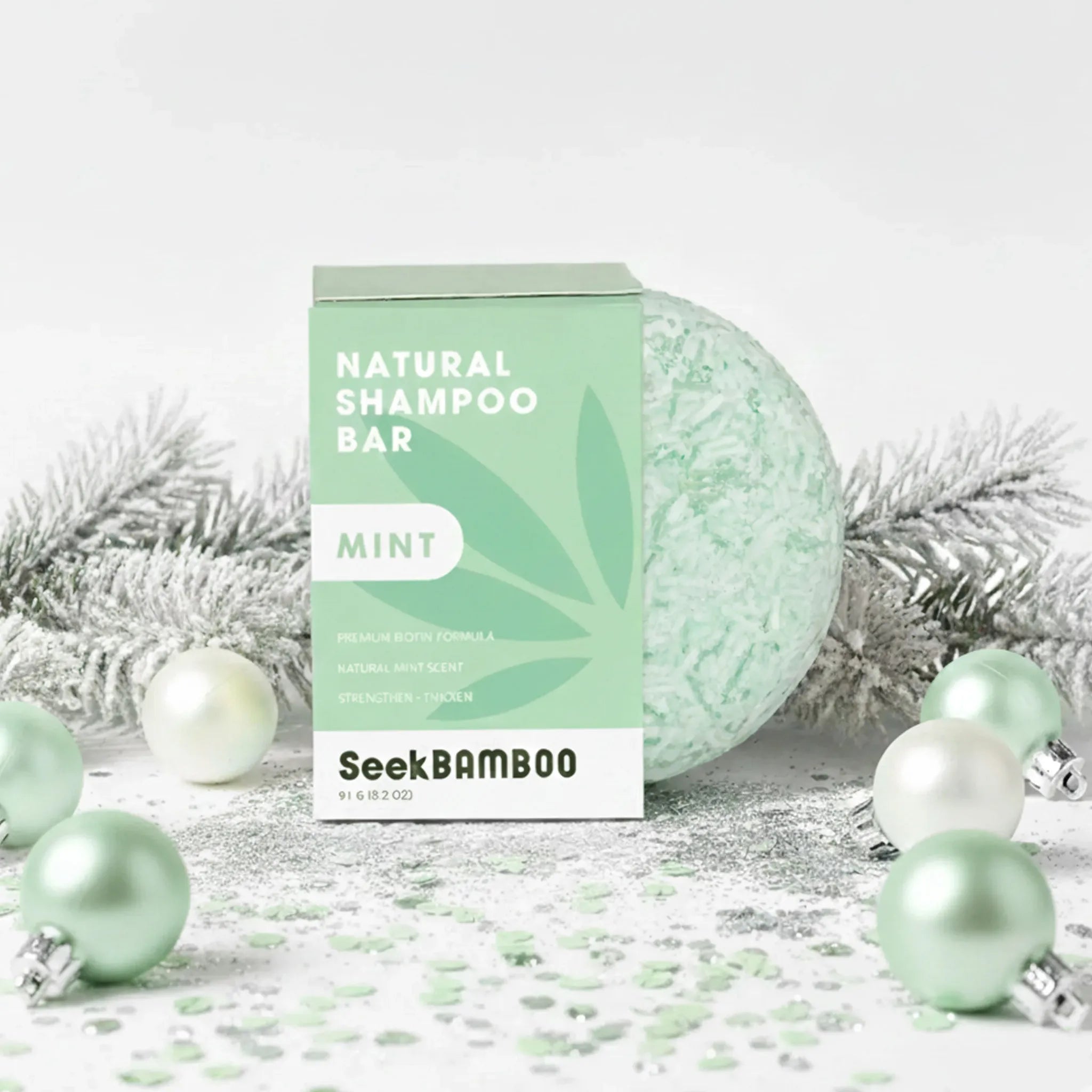 Mint Shampoo Holiday