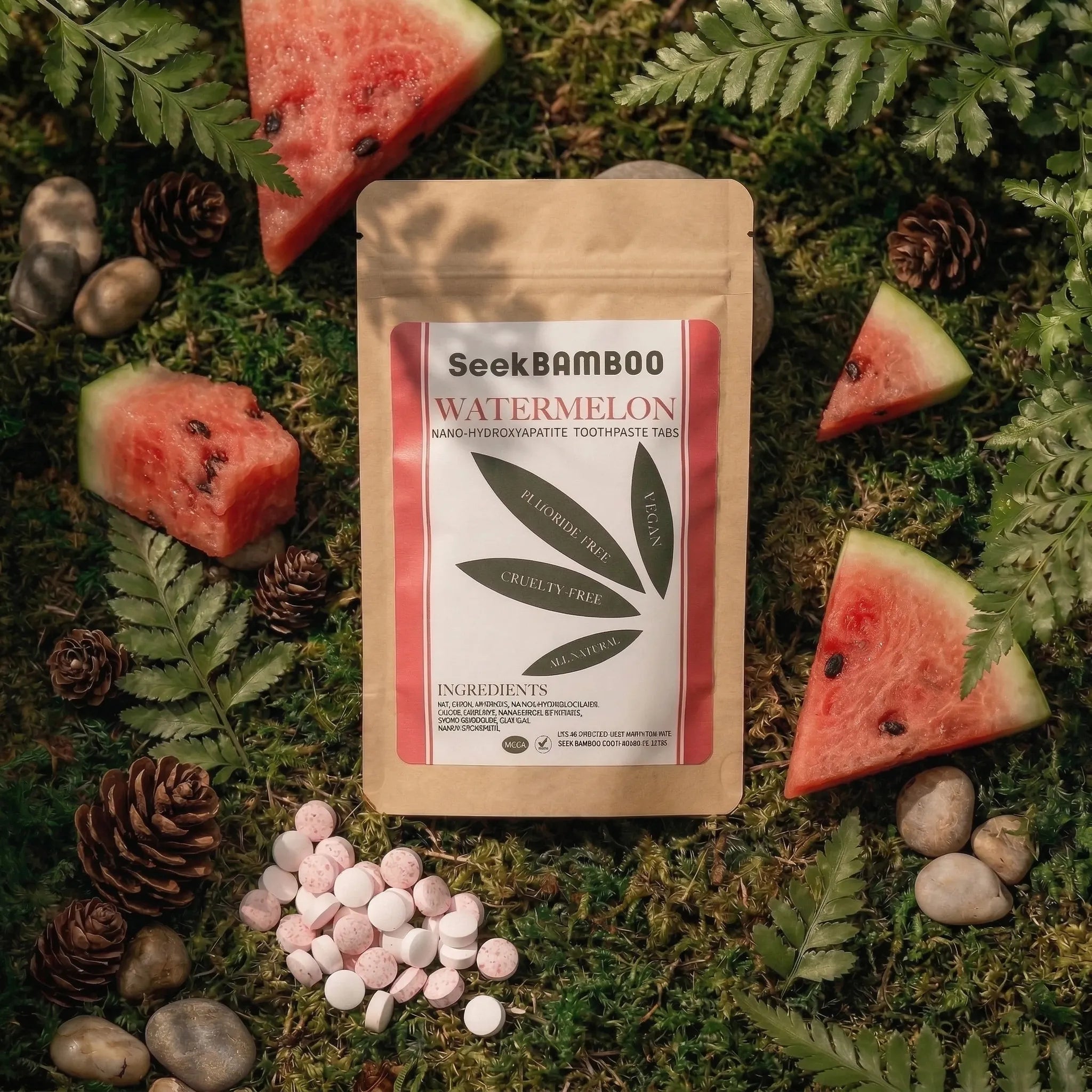 Nano Hydroxyapatite Toothpaste Tablets