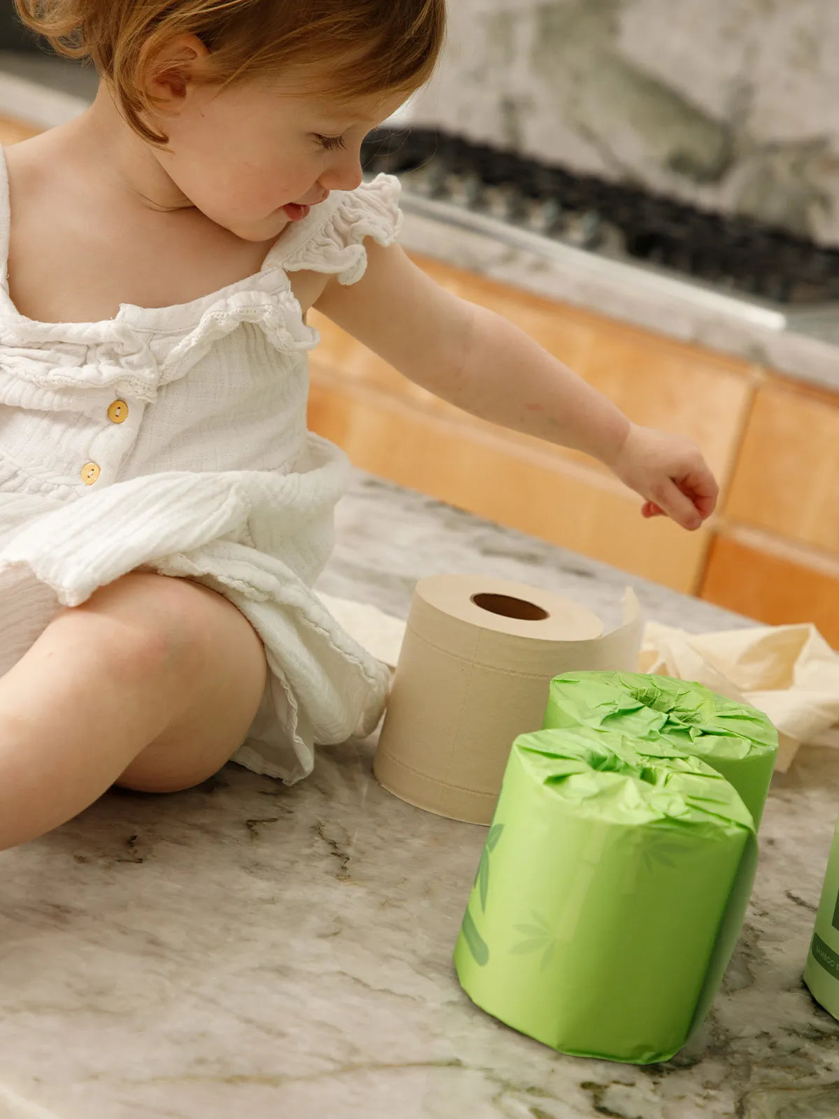 natural toilet paper made from bamboo