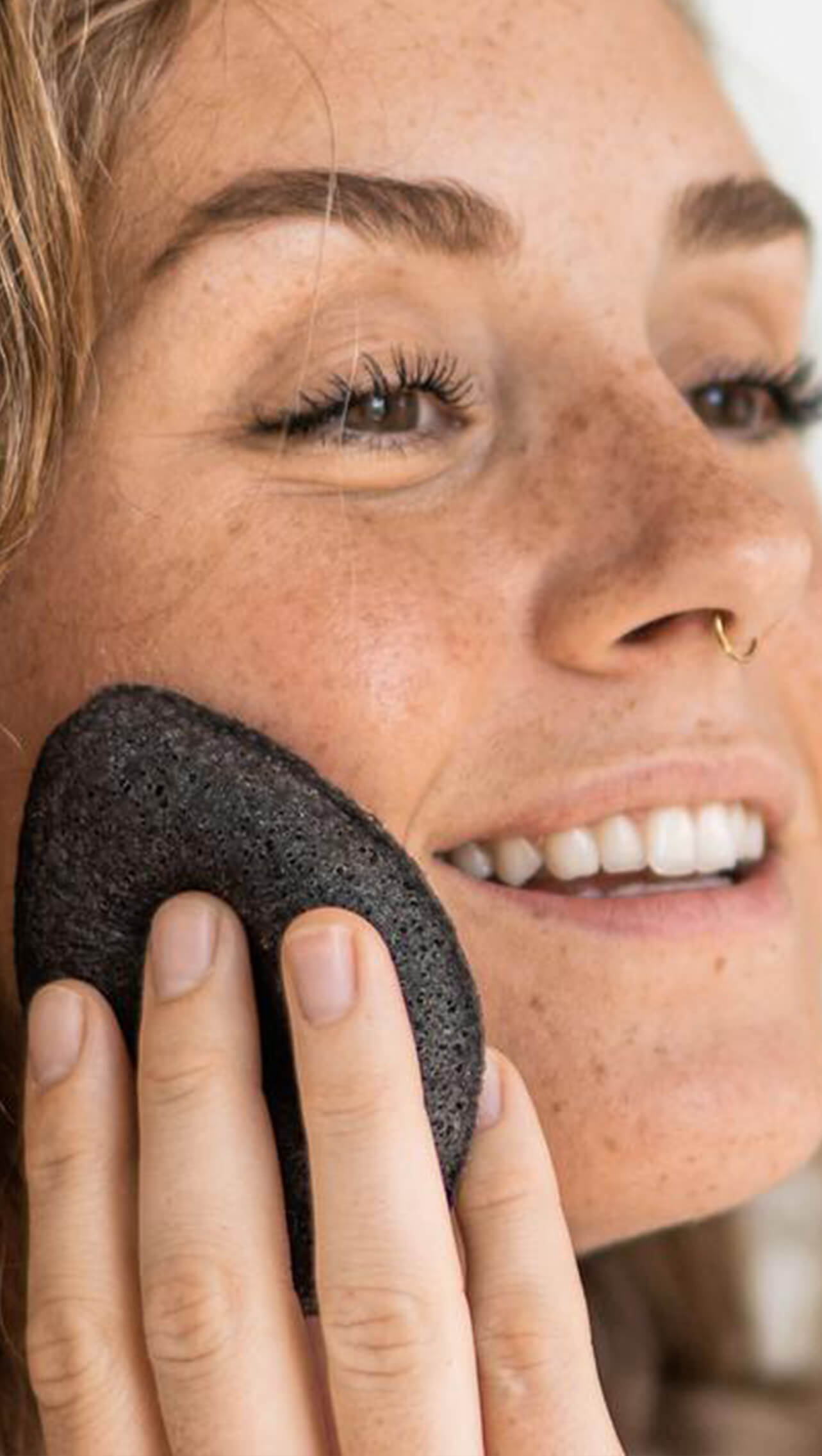 Natural Charcoal Konjac