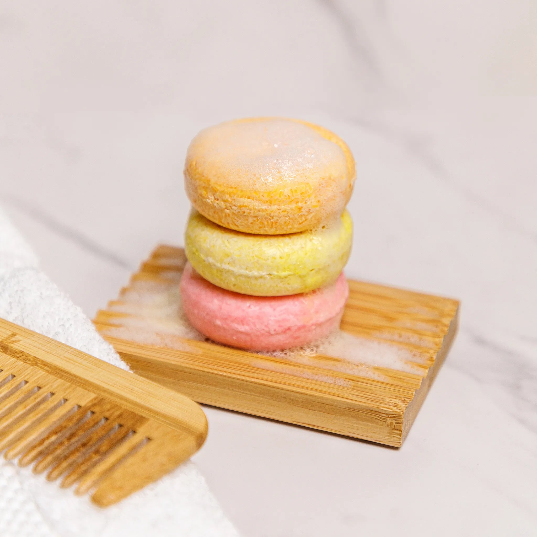 Ginger Shampoo Bar - Seek Bamboo