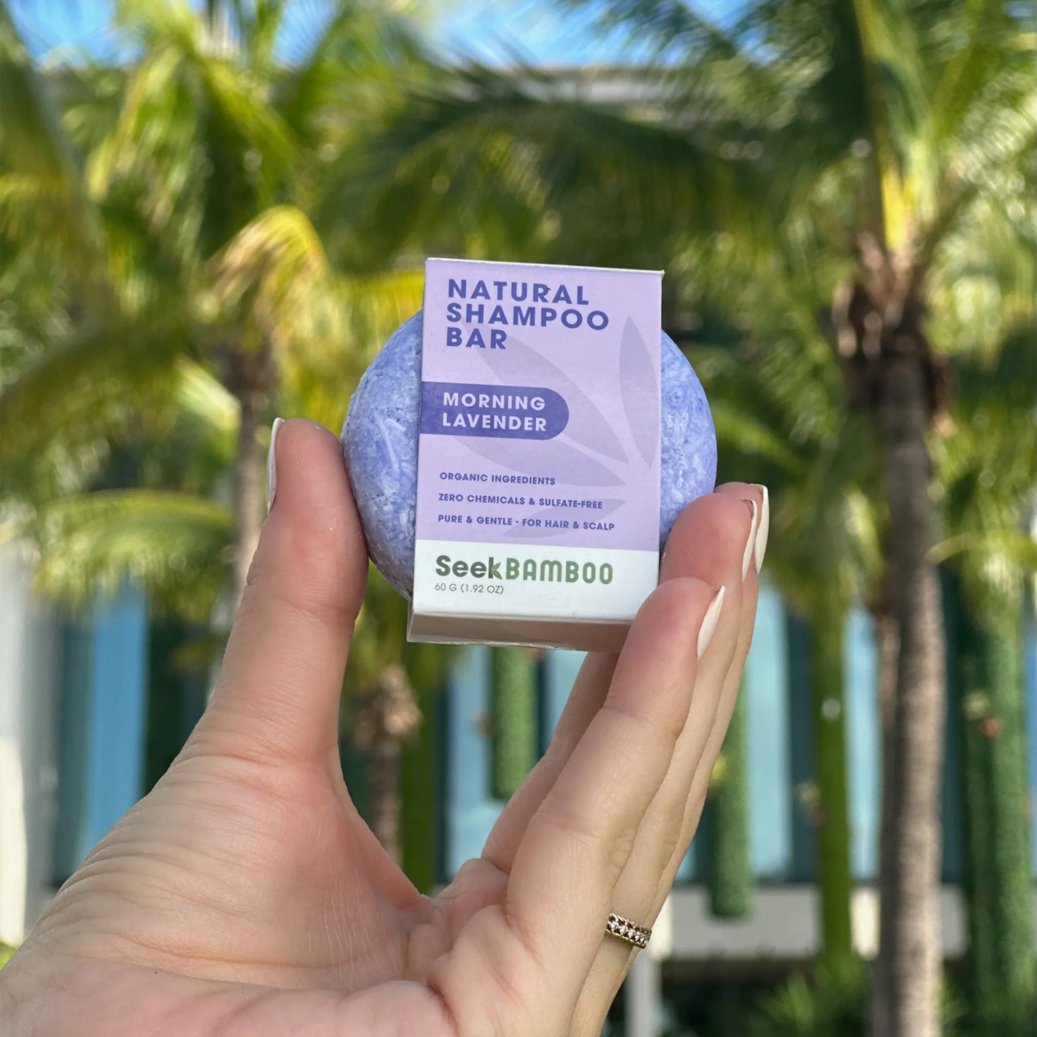 Natural Lavender Shampoo