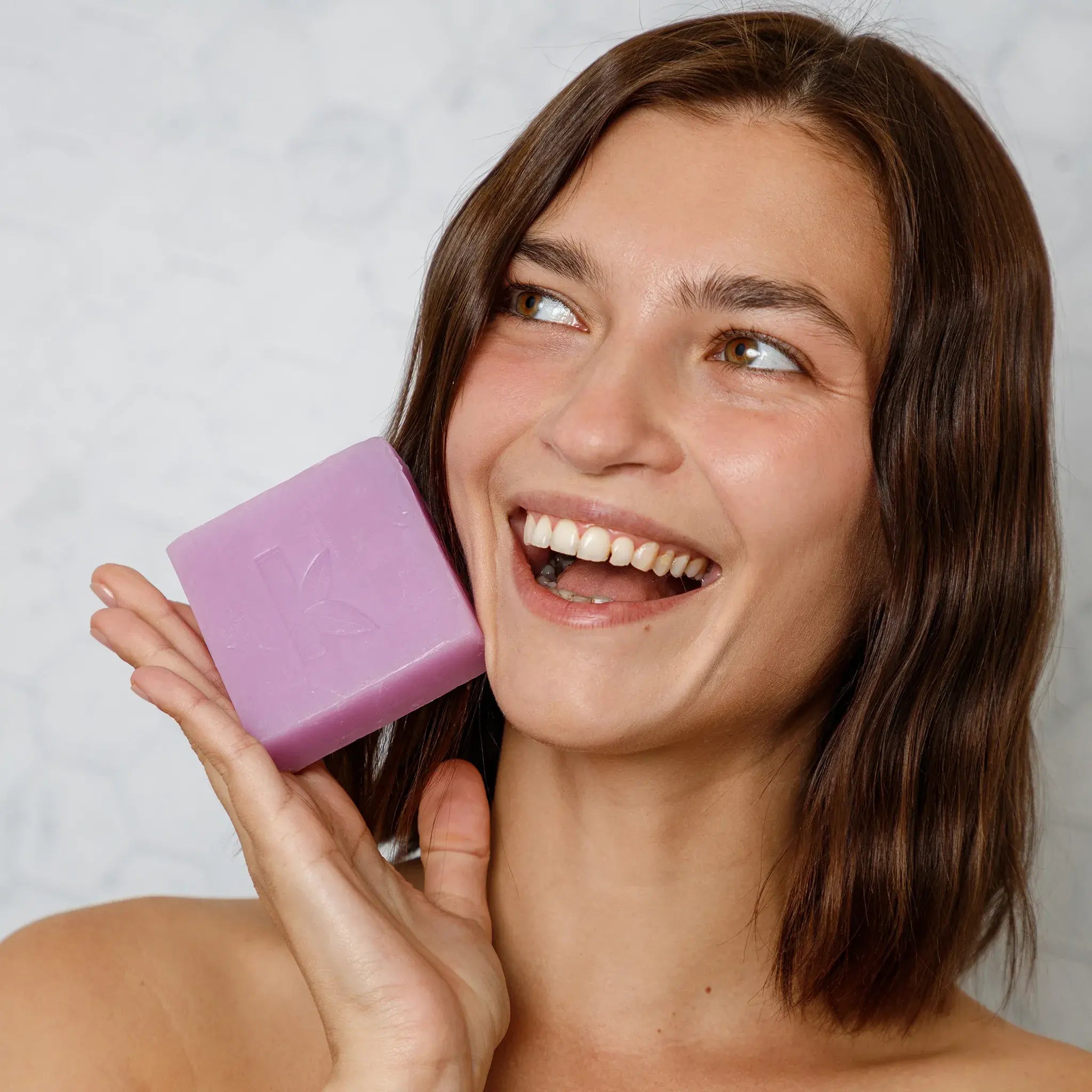lavender soap made with all-natural ingredients