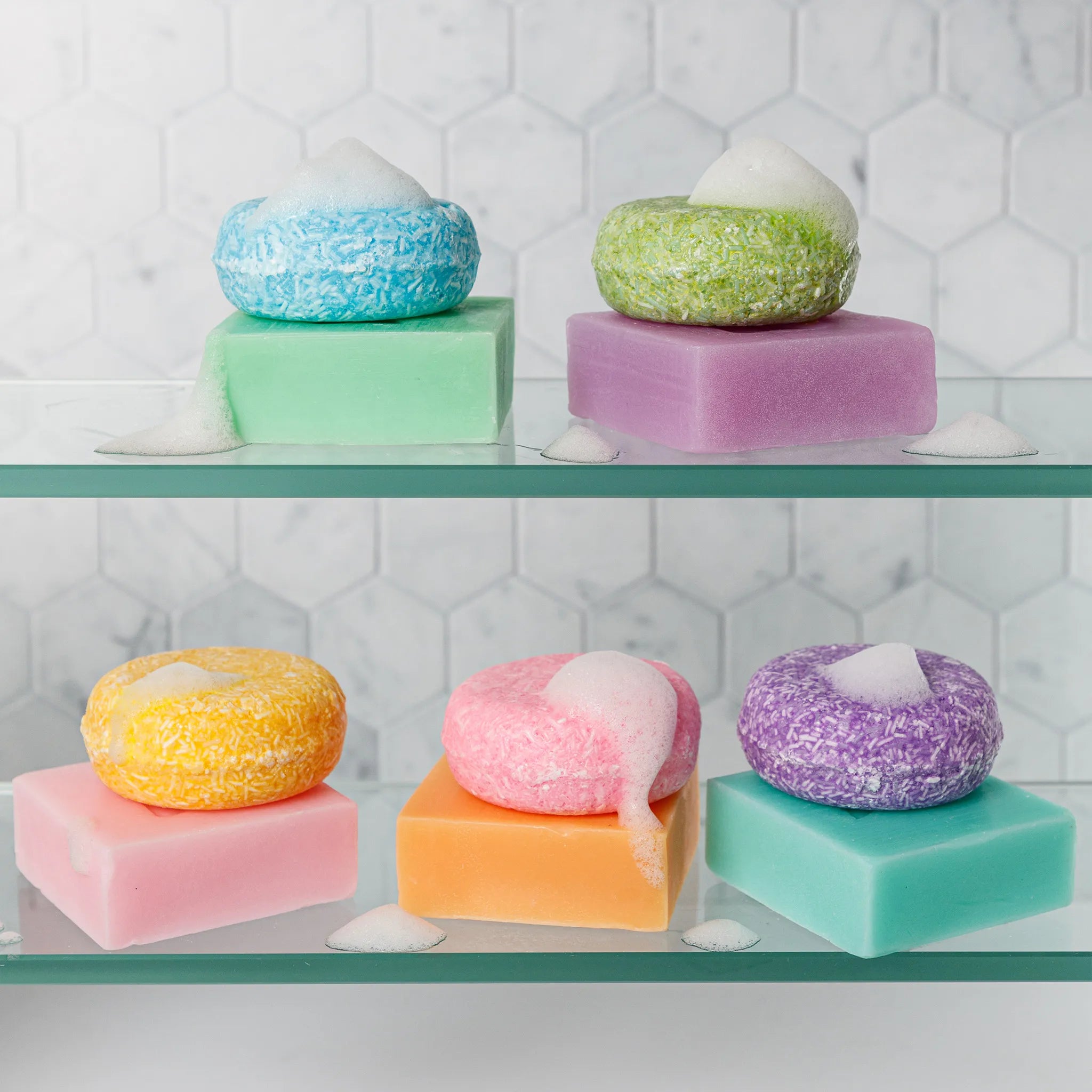 Natural Shampoo and Soap