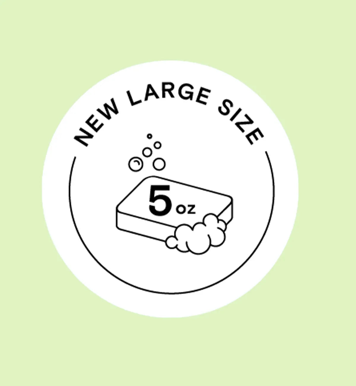 5oz soap from seek bamboo