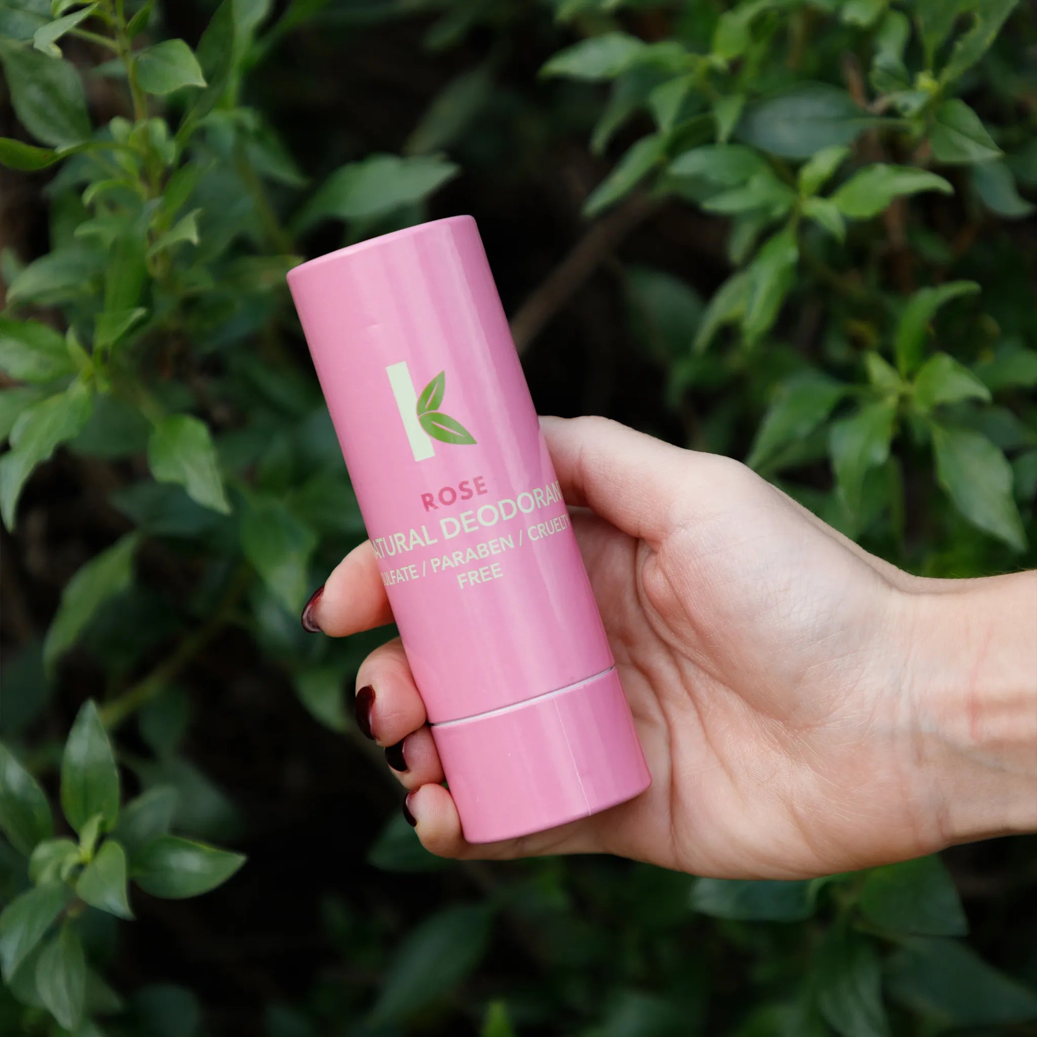 Non Toxic Rose Deodorant