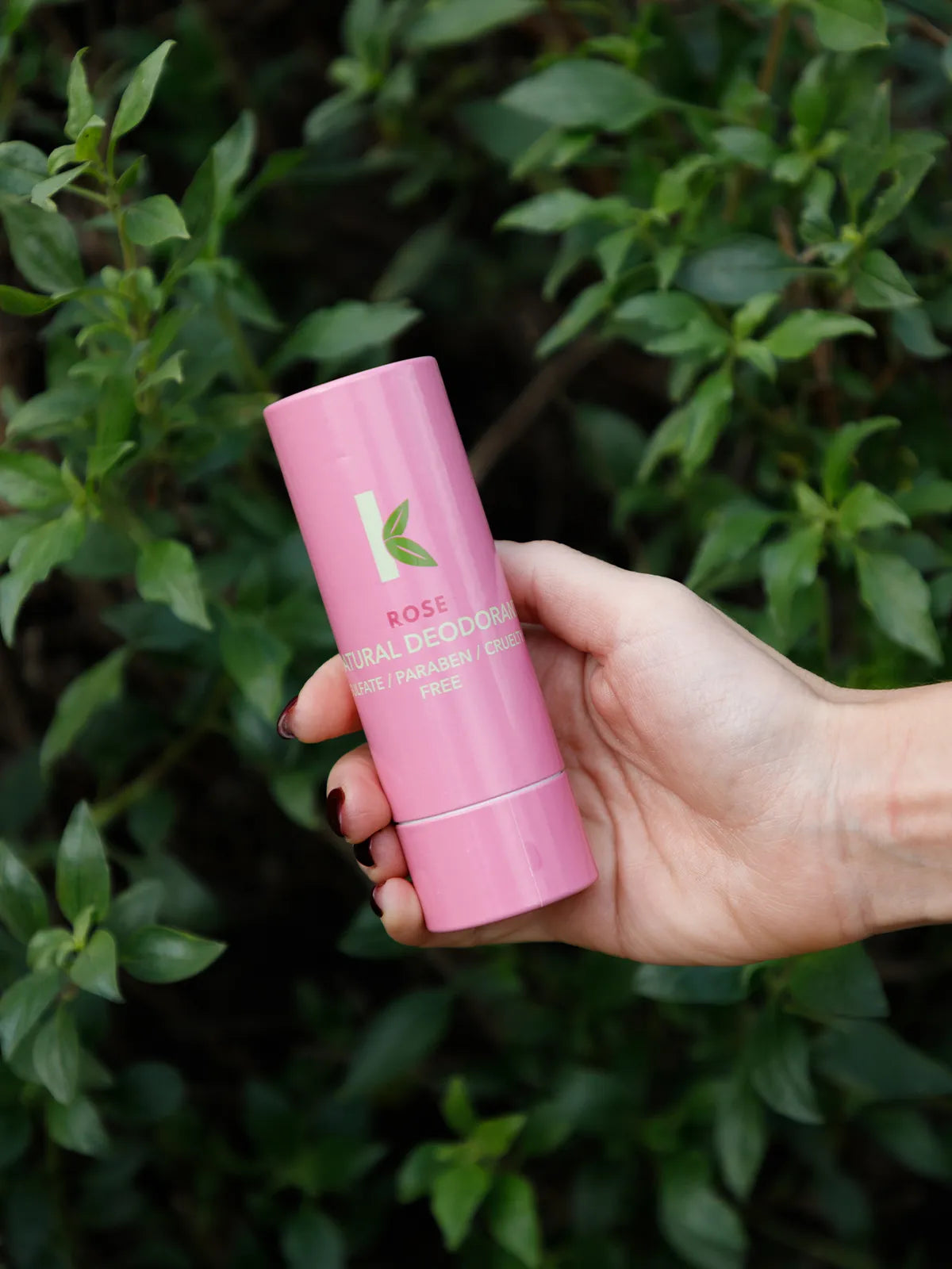 Non Toxic Rose Deodorant