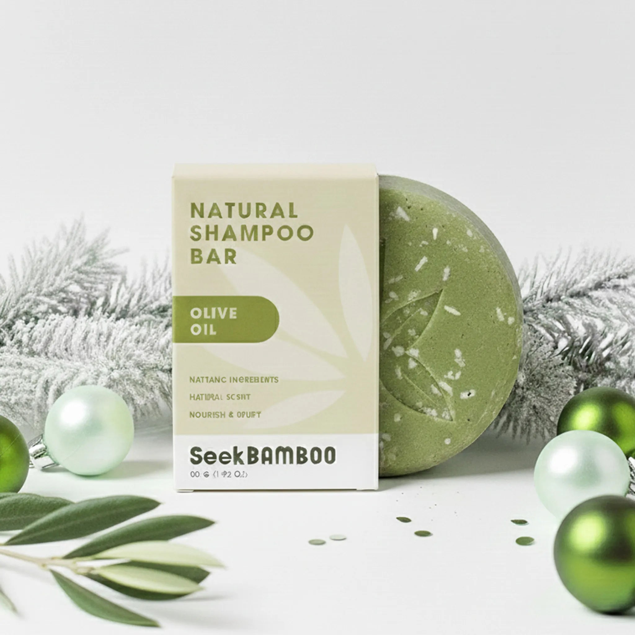 Olive Oil Shampoo Bar Holidays