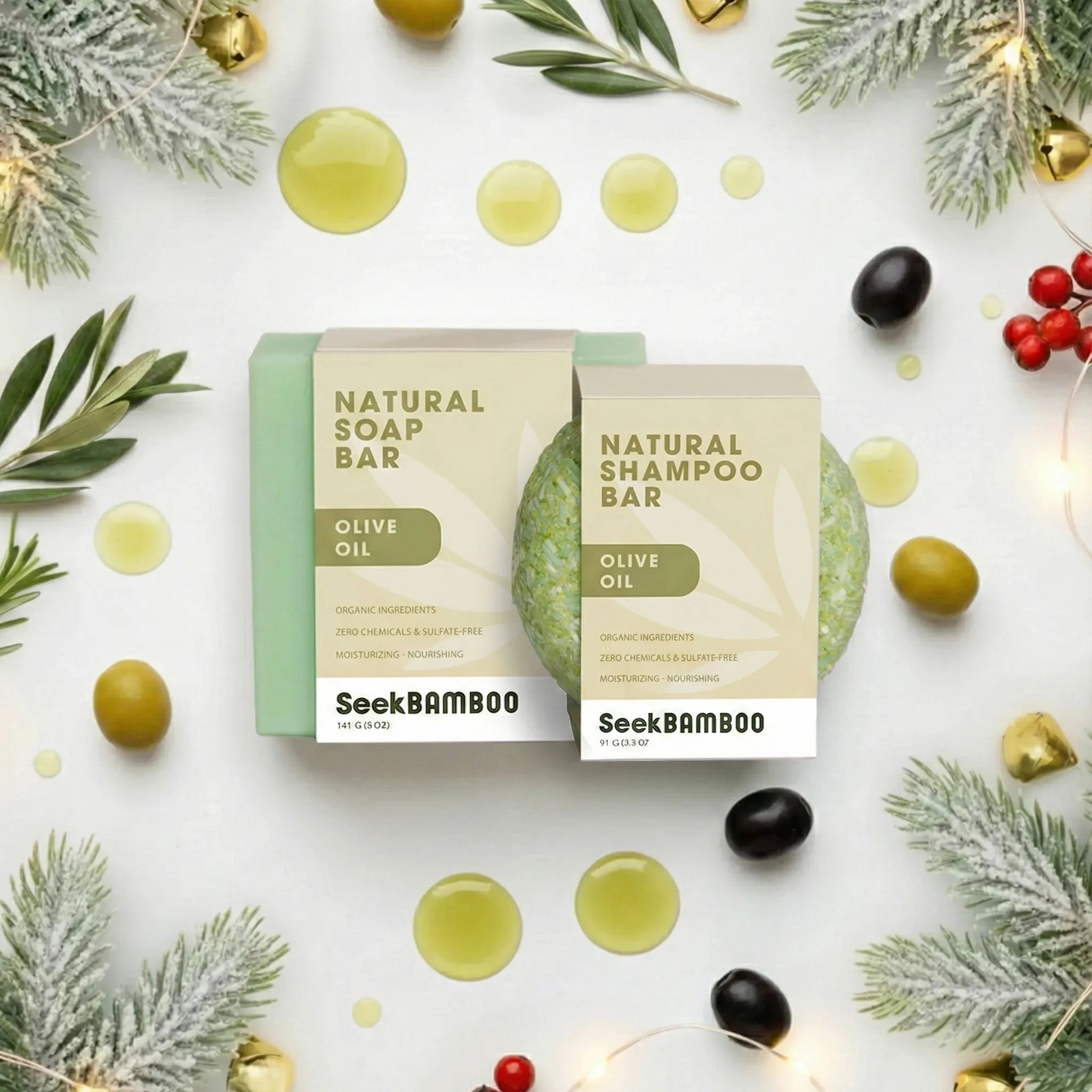 Olive Oil Holiday Soap