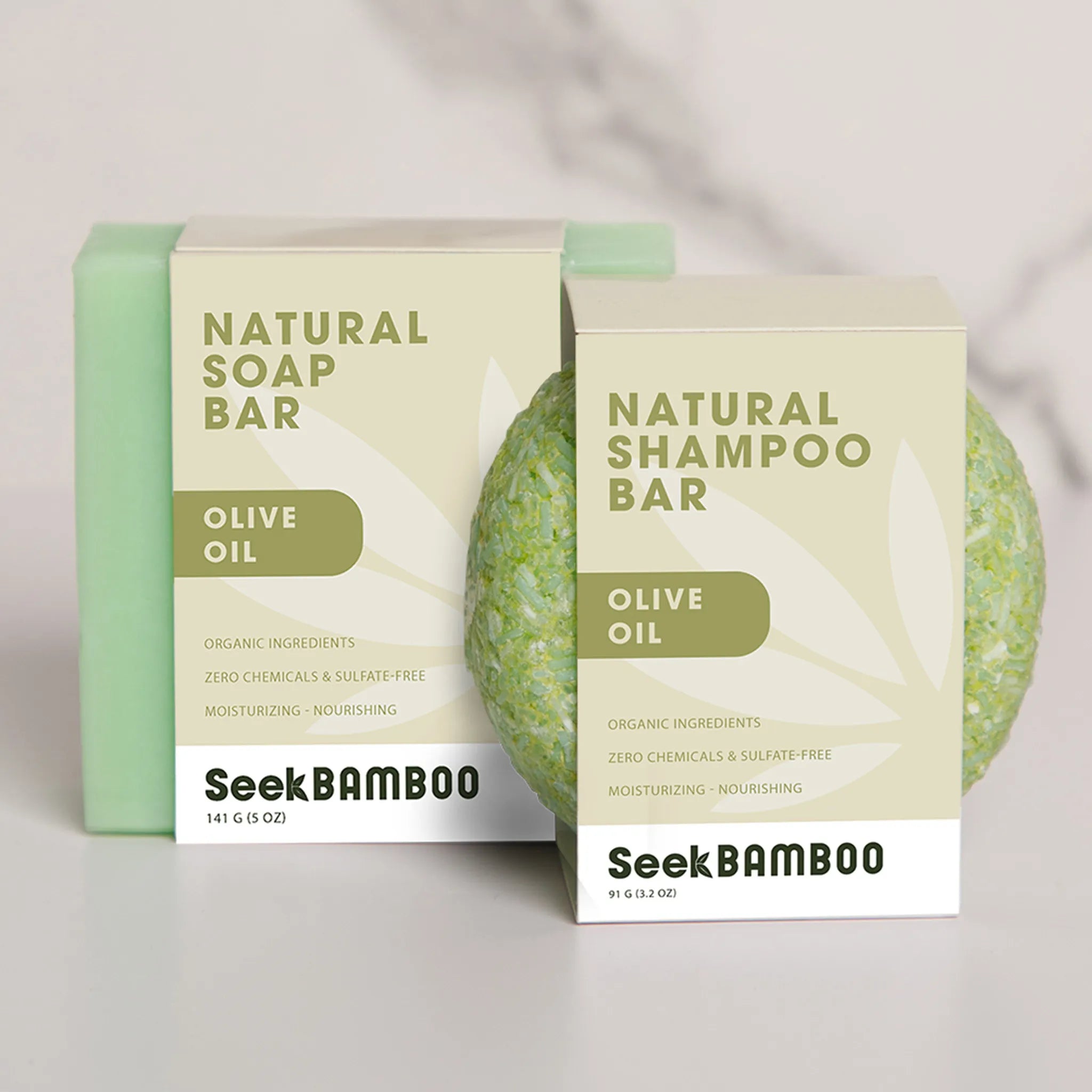 Olive Oil Shampoo and Soap