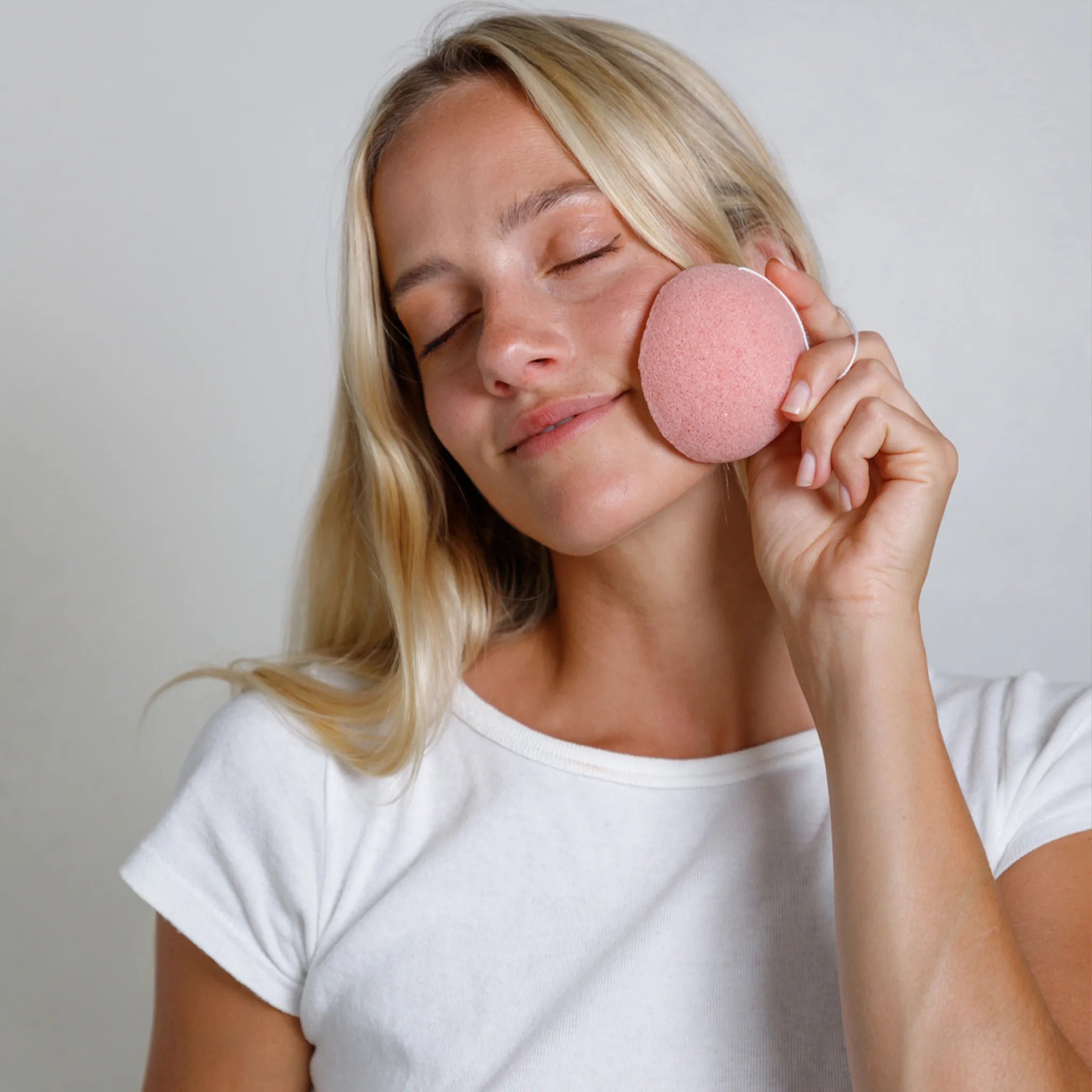 Organic Pink Clay Konjac Sponges