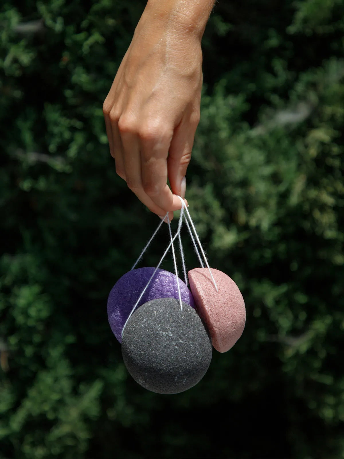 Organic Pink Konjac Sponges