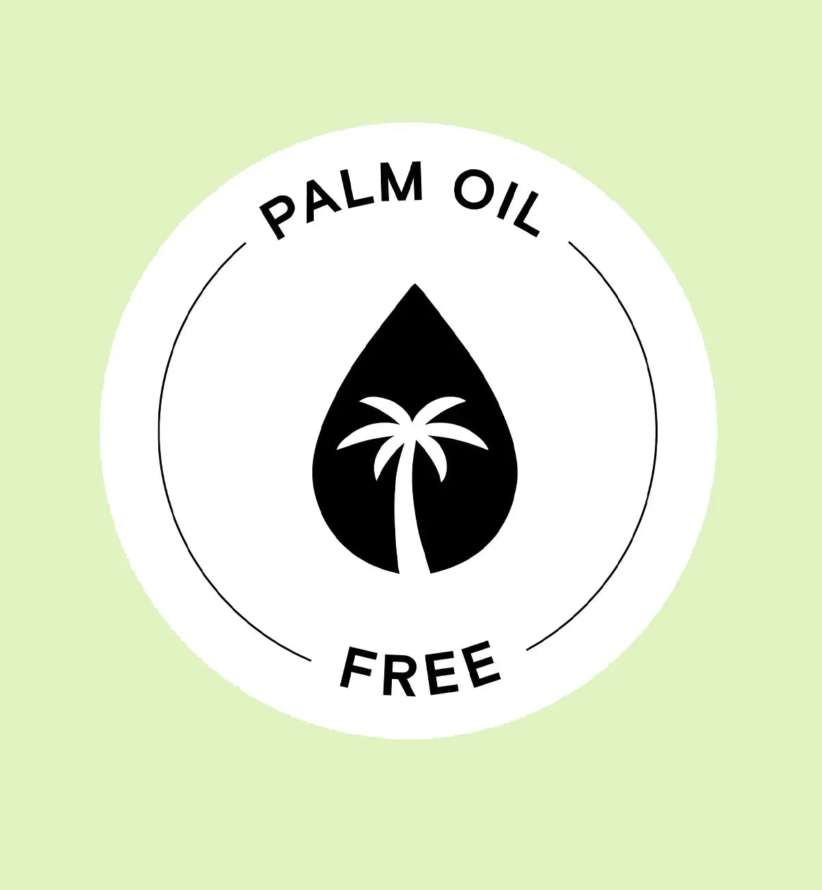 Palm Oil Free Unscented Shampoo