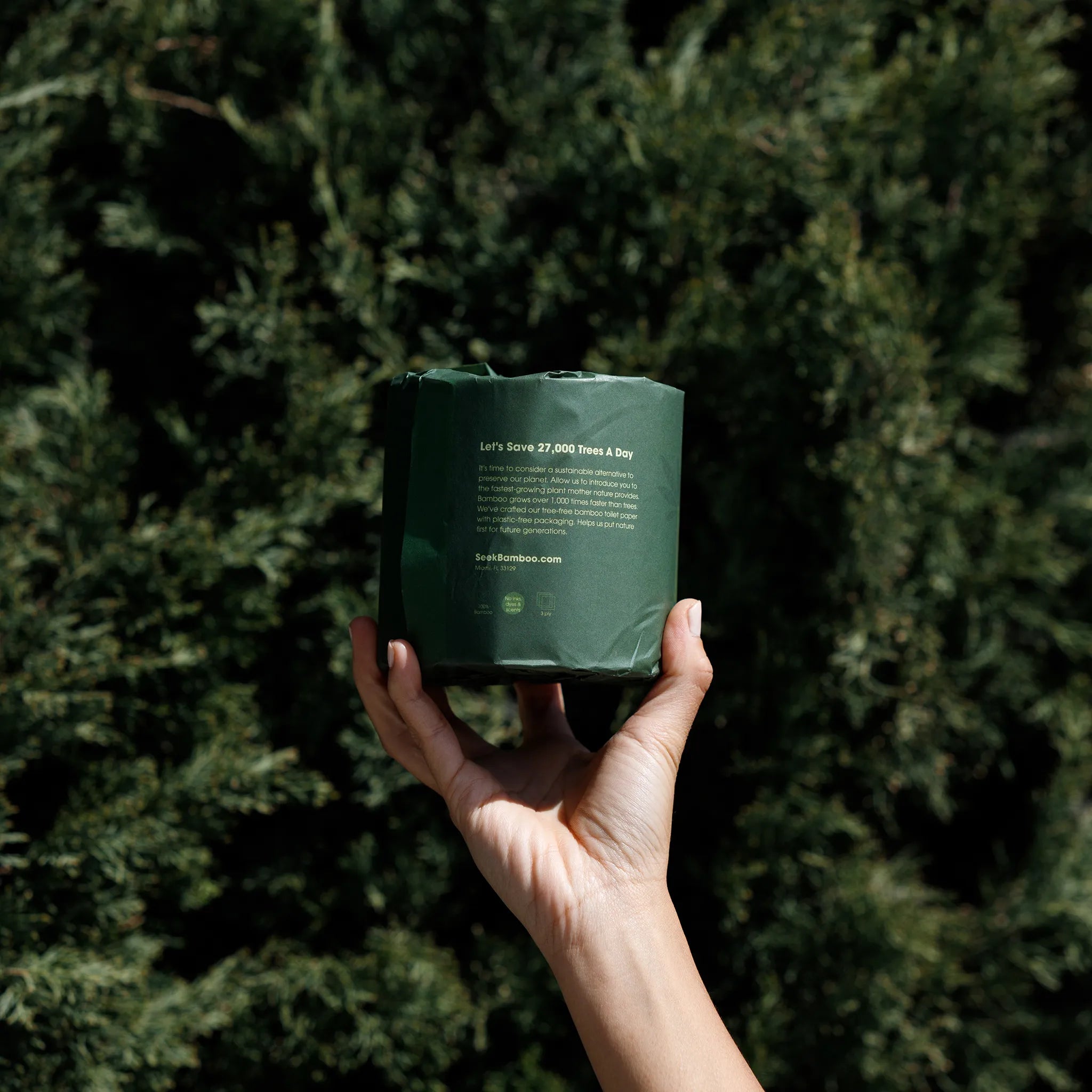 Premium Bamboo Toilet Paper