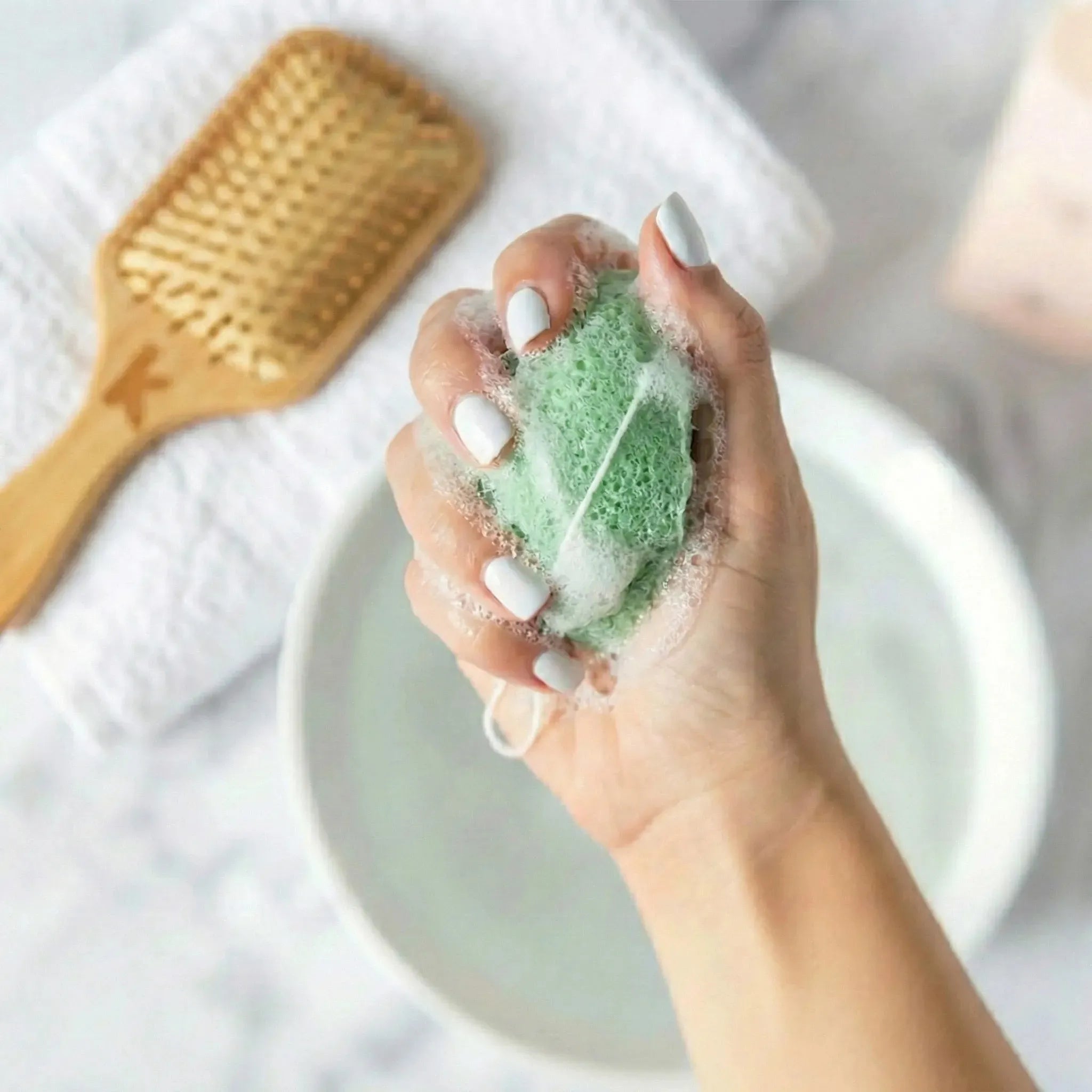 Aloe Konjac Sponge