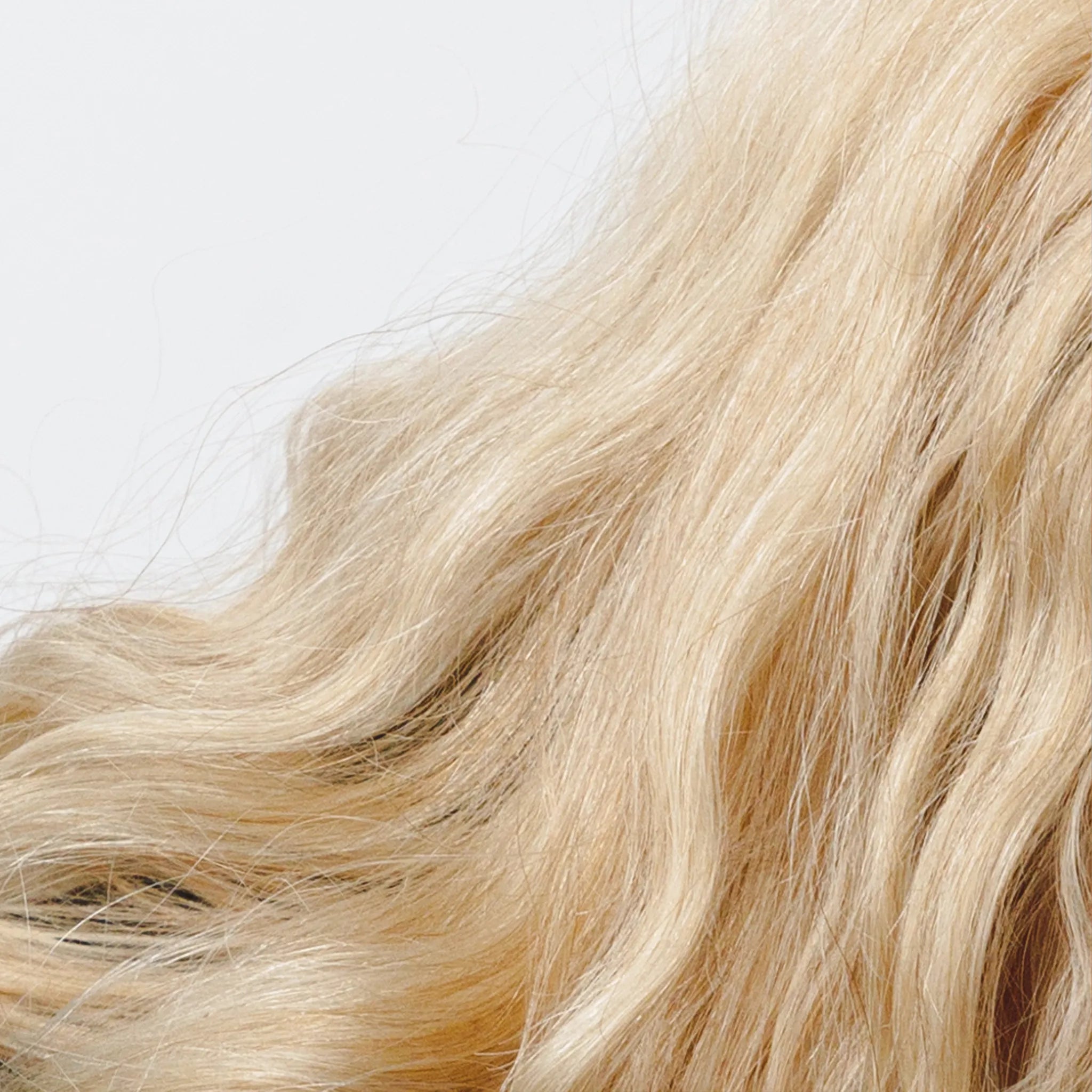 brassy hair using purple shampoo