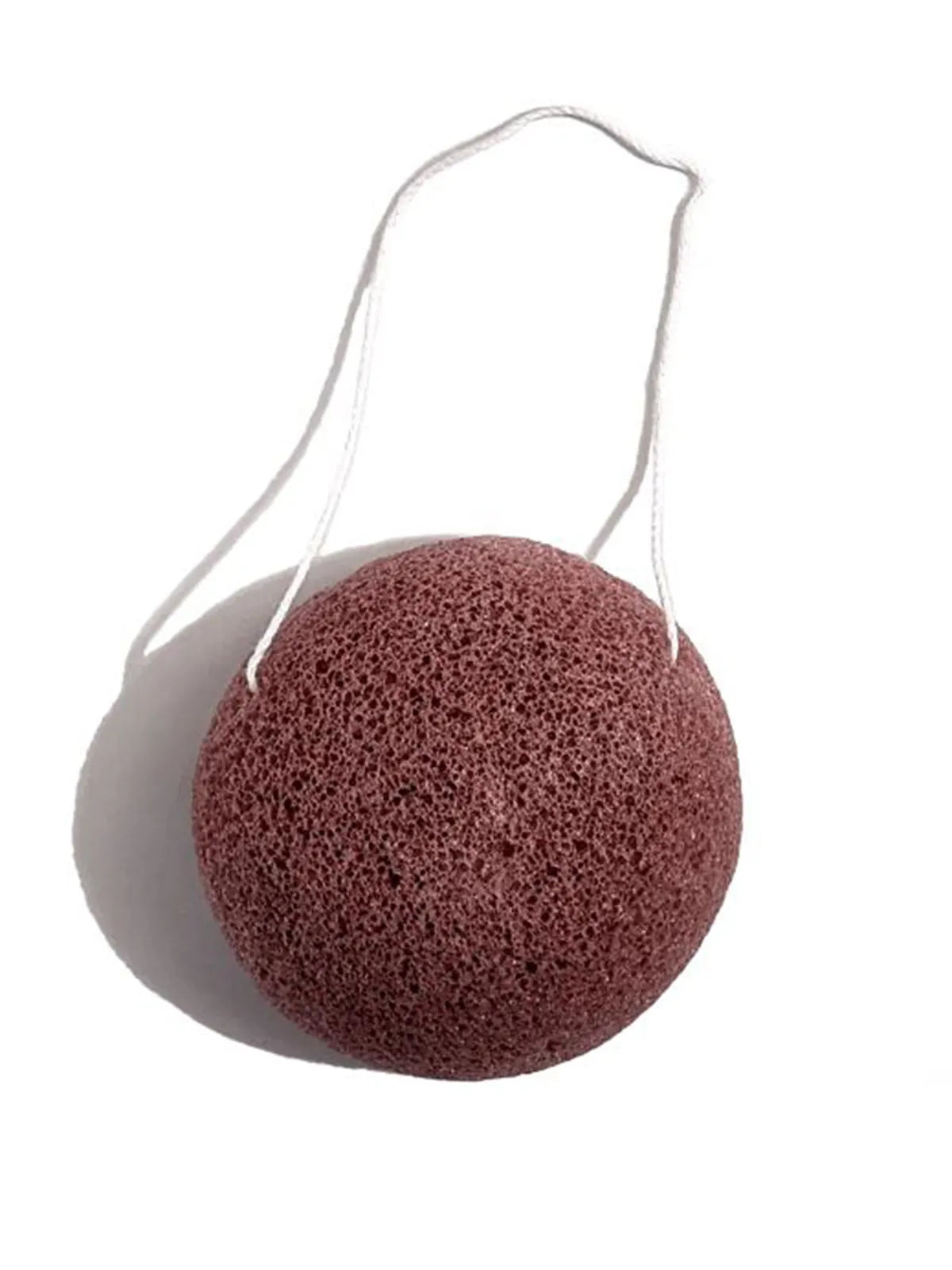 Red Clay Konjac Sponge