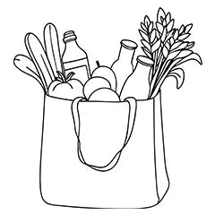 grocery bags to be reused