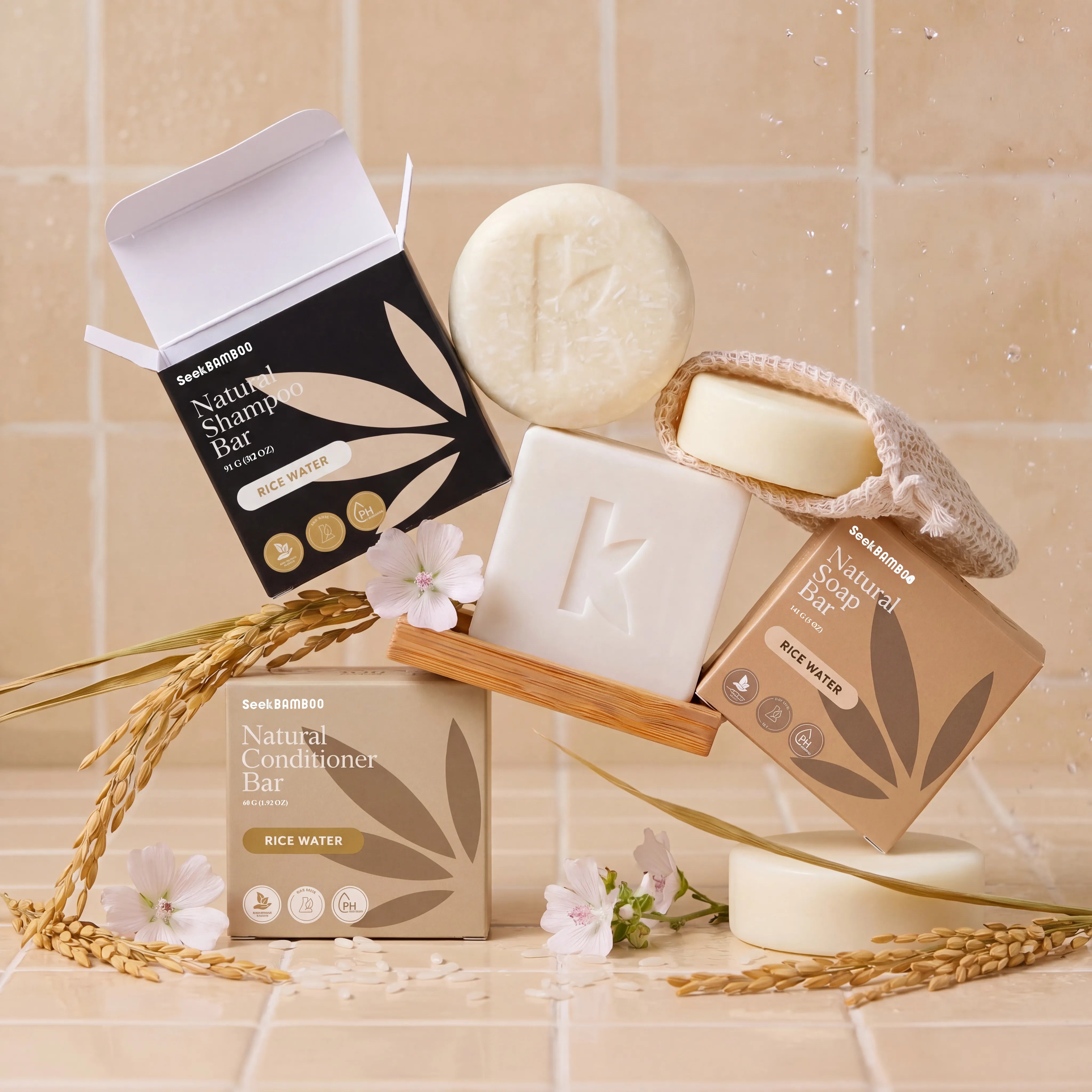 Rice Shower Bundle