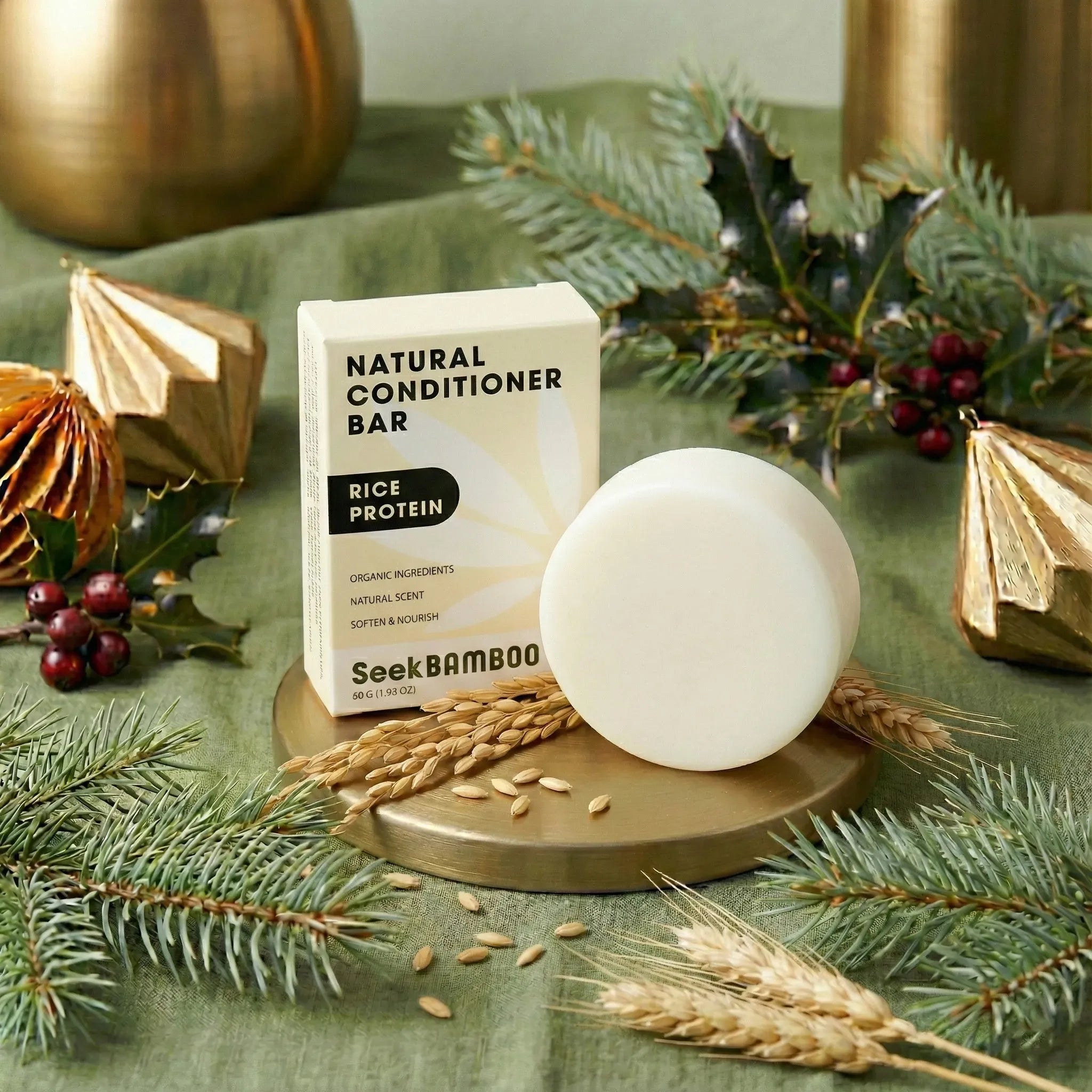 Rice Water Protein Conditioner Holidays