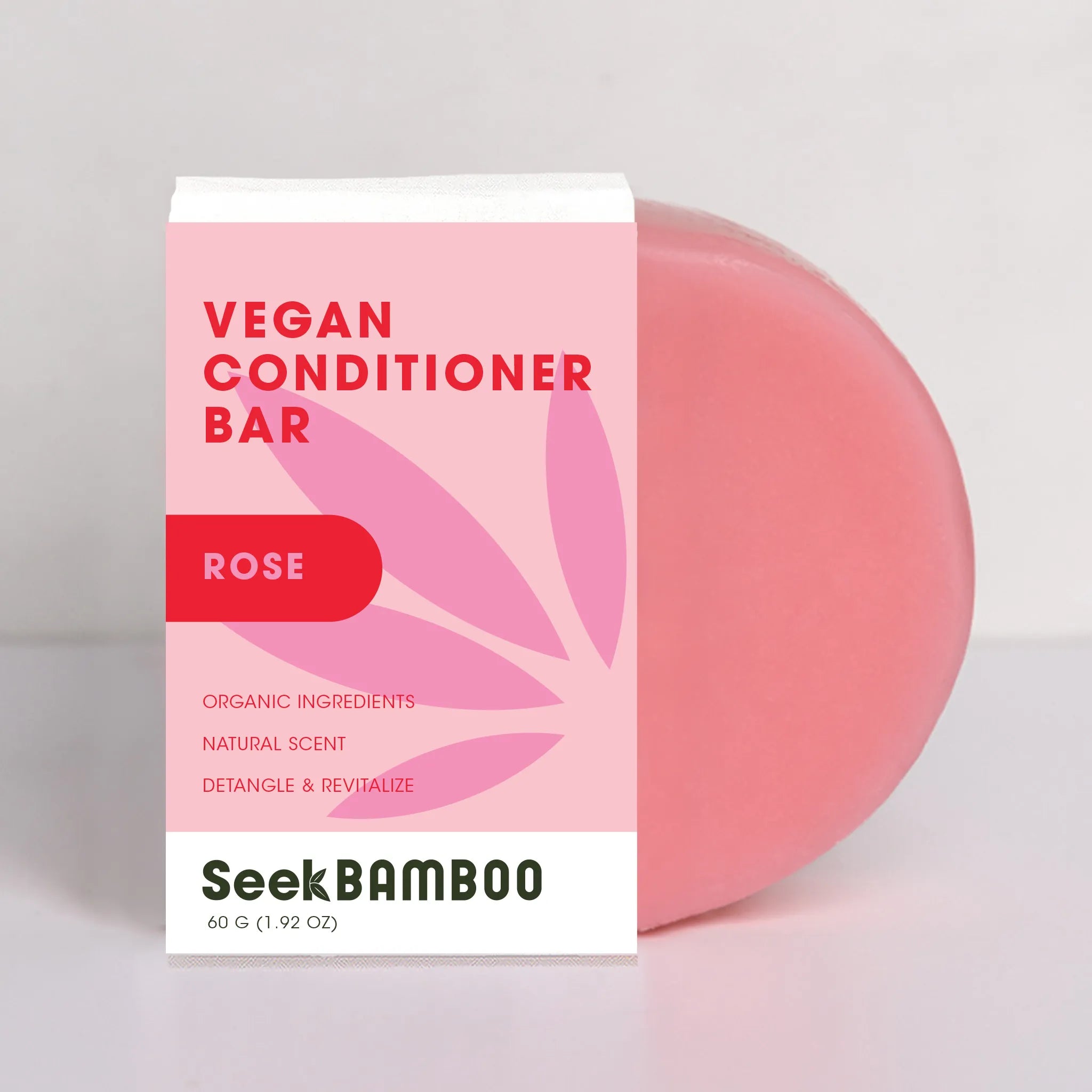 rose hair conditioner bar product image