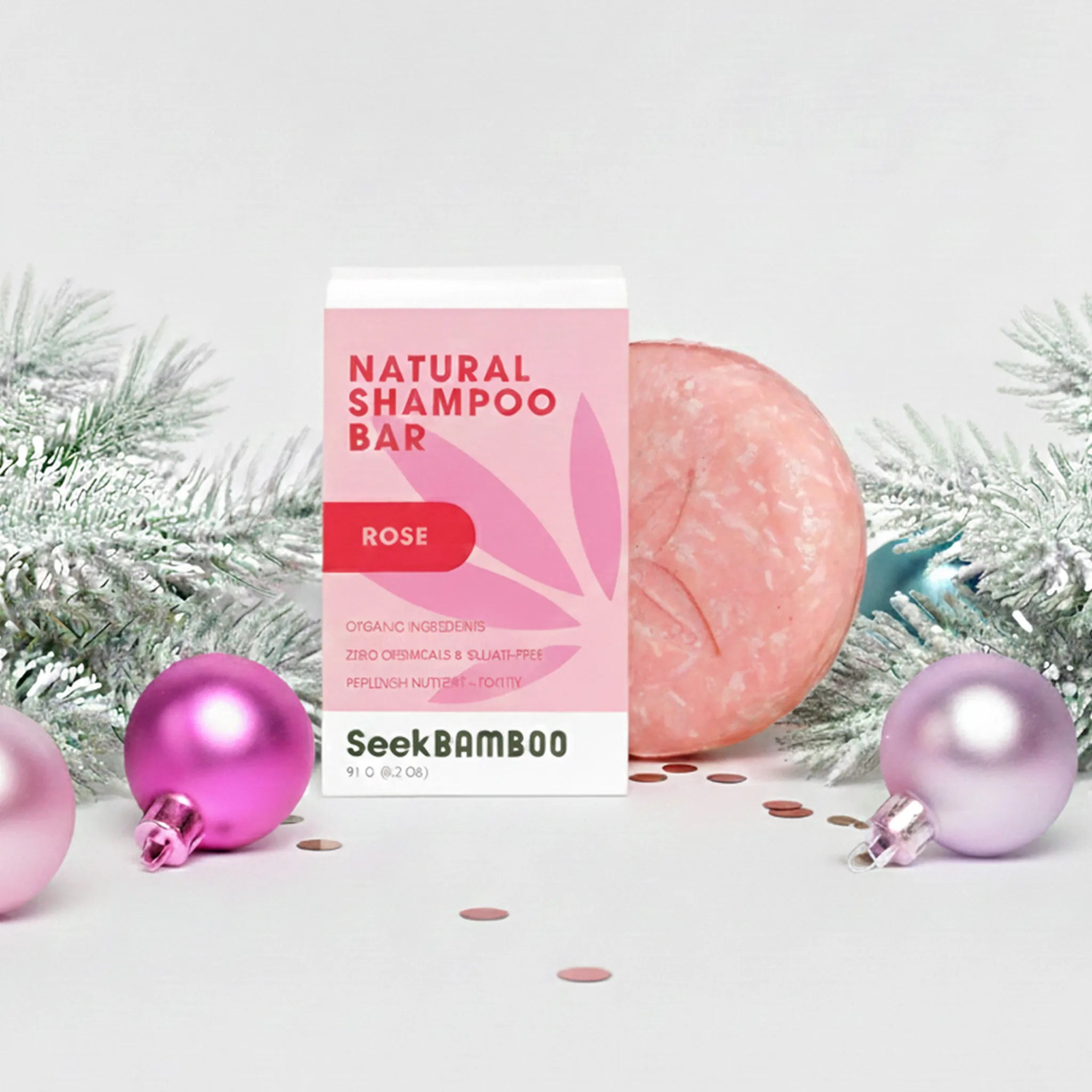 Rose Shampoo Holiday Sale
