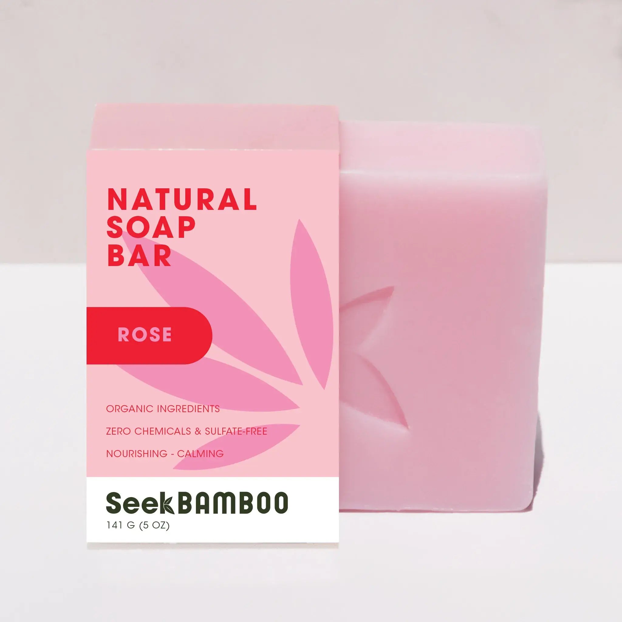 rose petal soap
