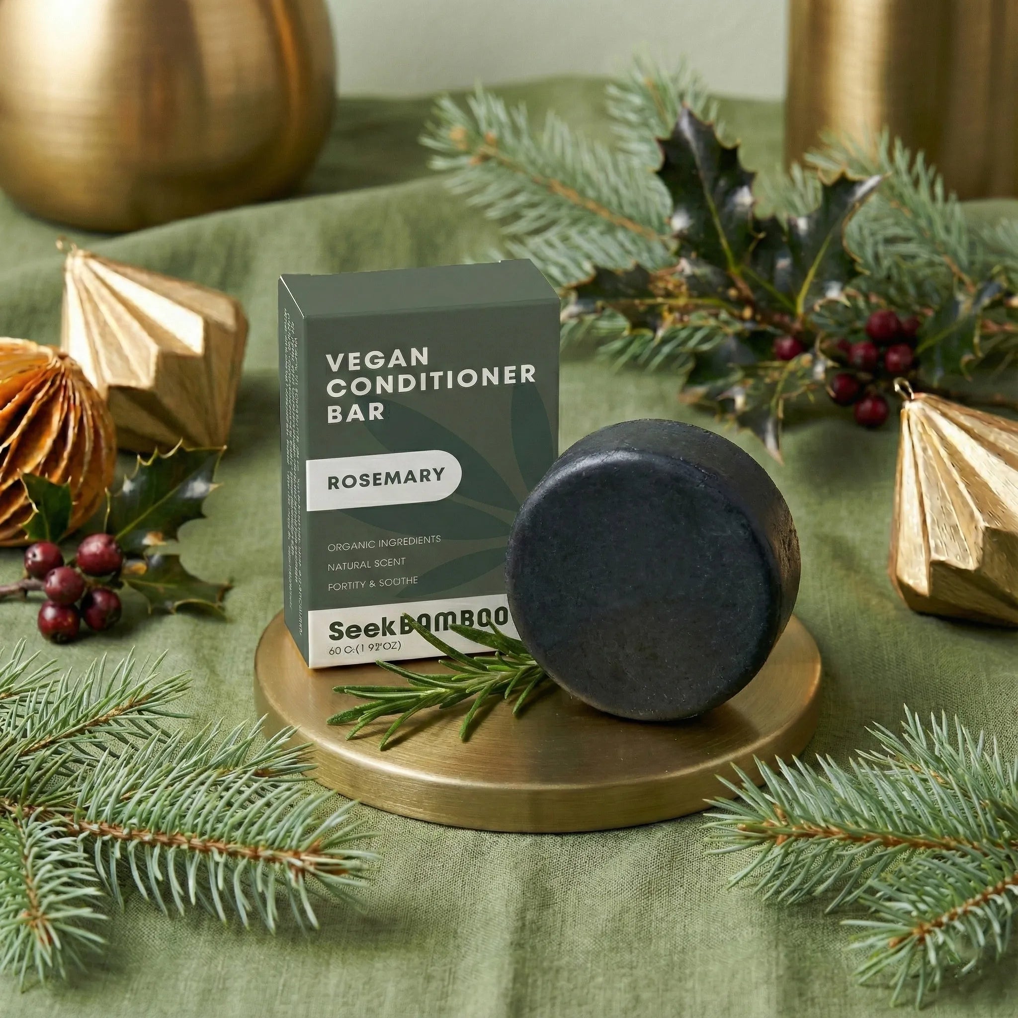 Rosemary Conditioner Bar Holiday Sale Display
