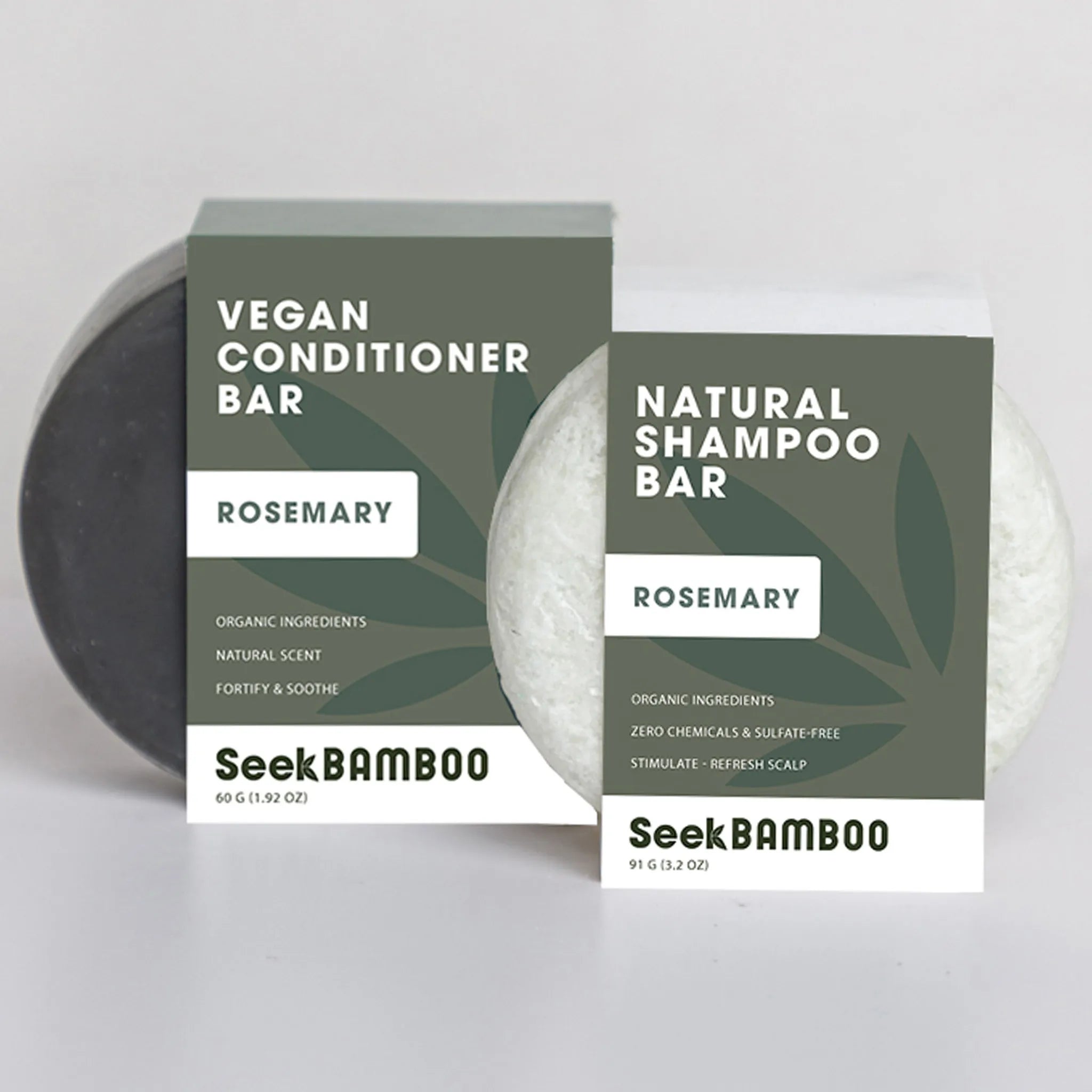 rosemary shampoo and ocniditoner set