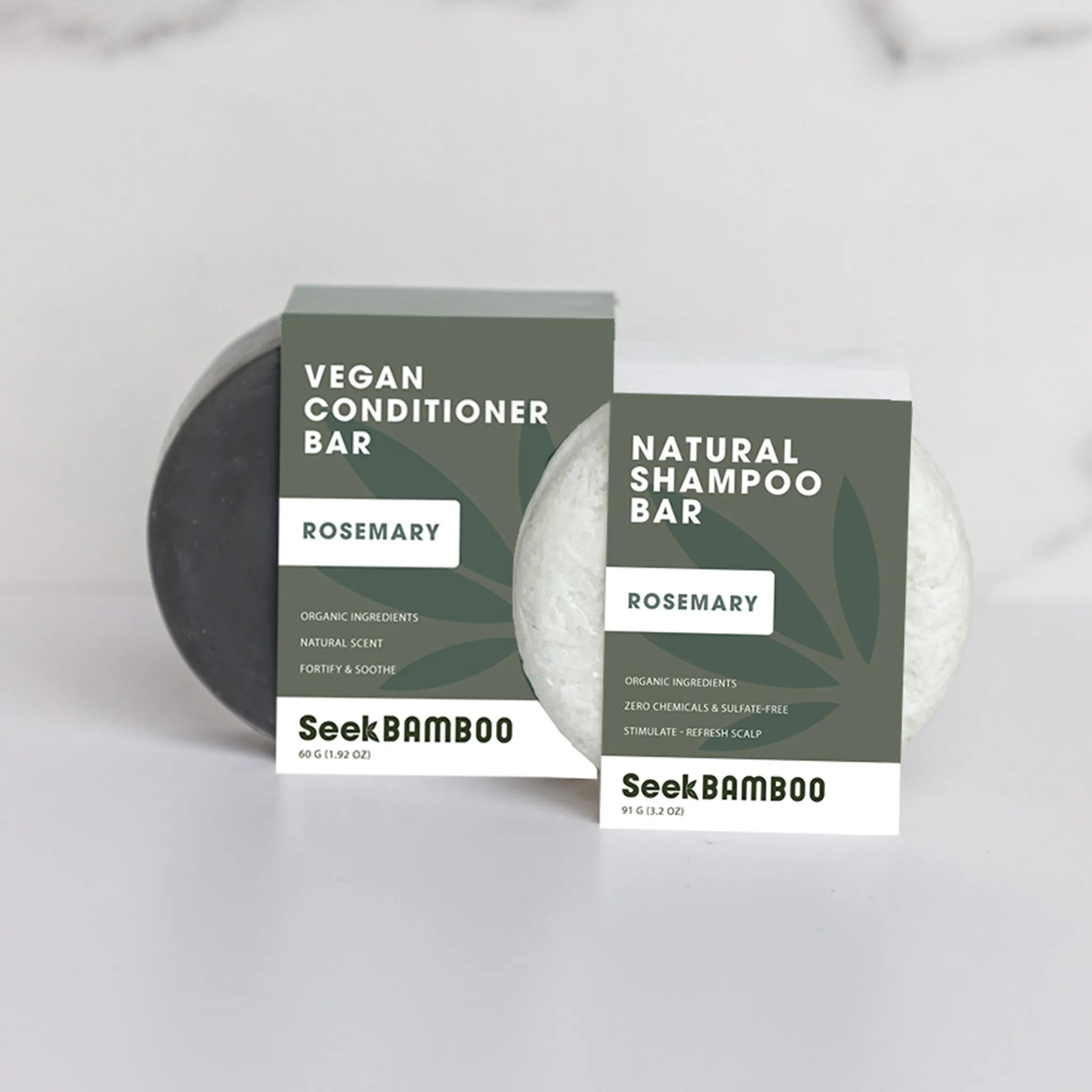 Rosemary Shampoo and Conditioner