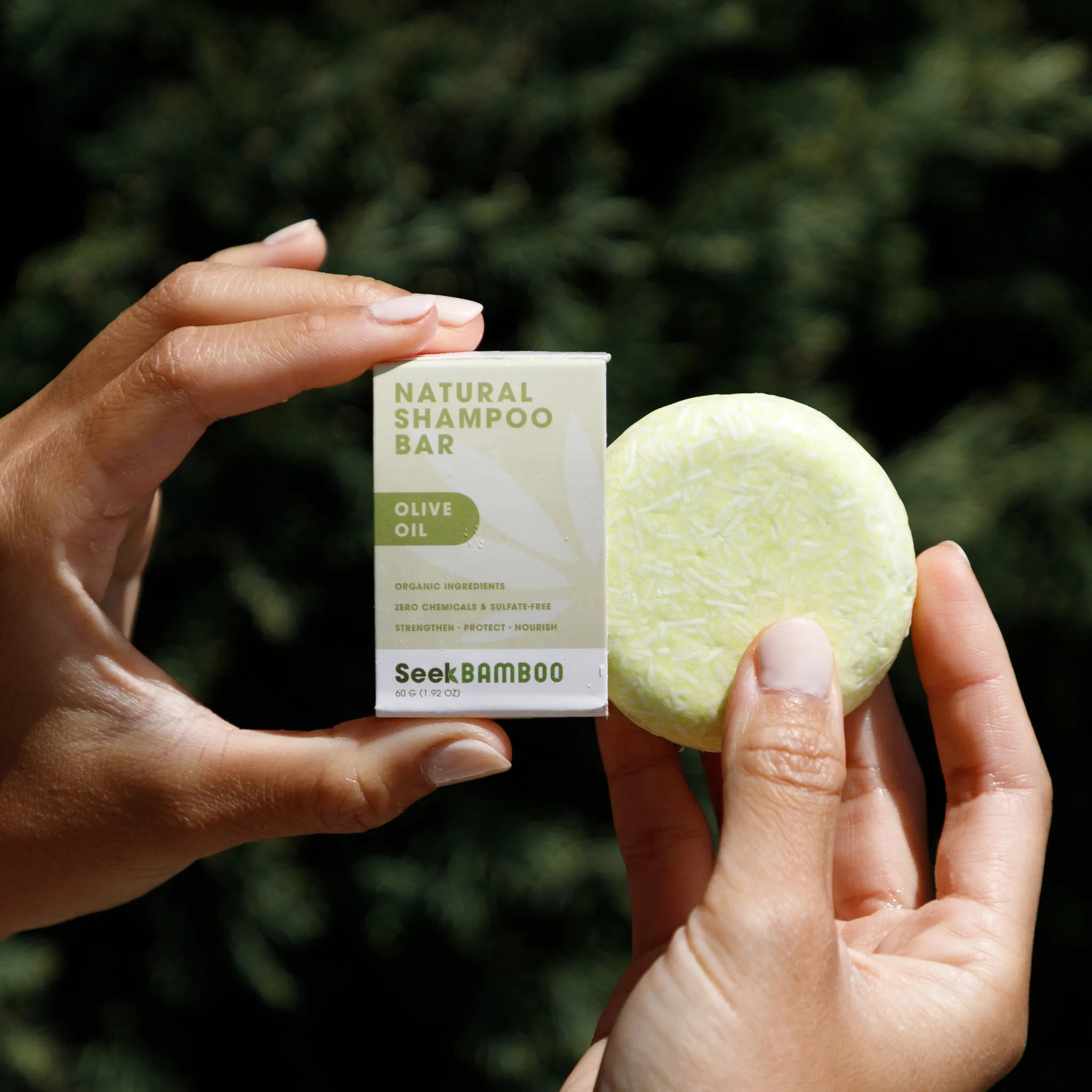 Olive Oil Shampoo Bar