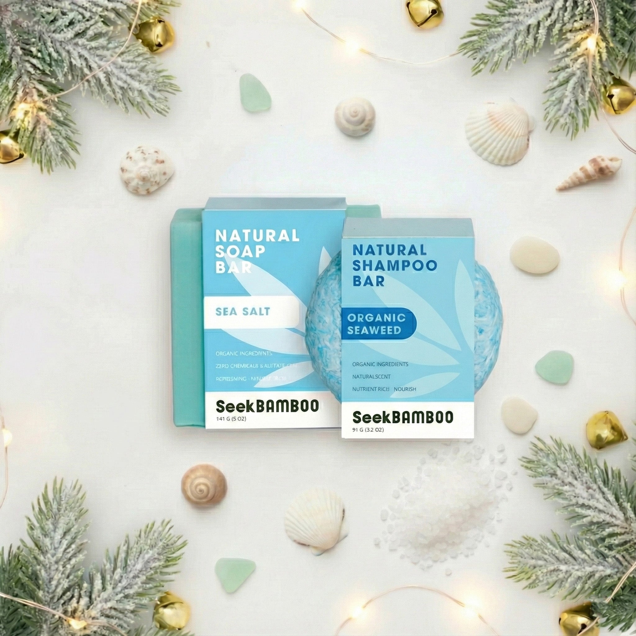 Sea Salt Holiday Shower Bundle