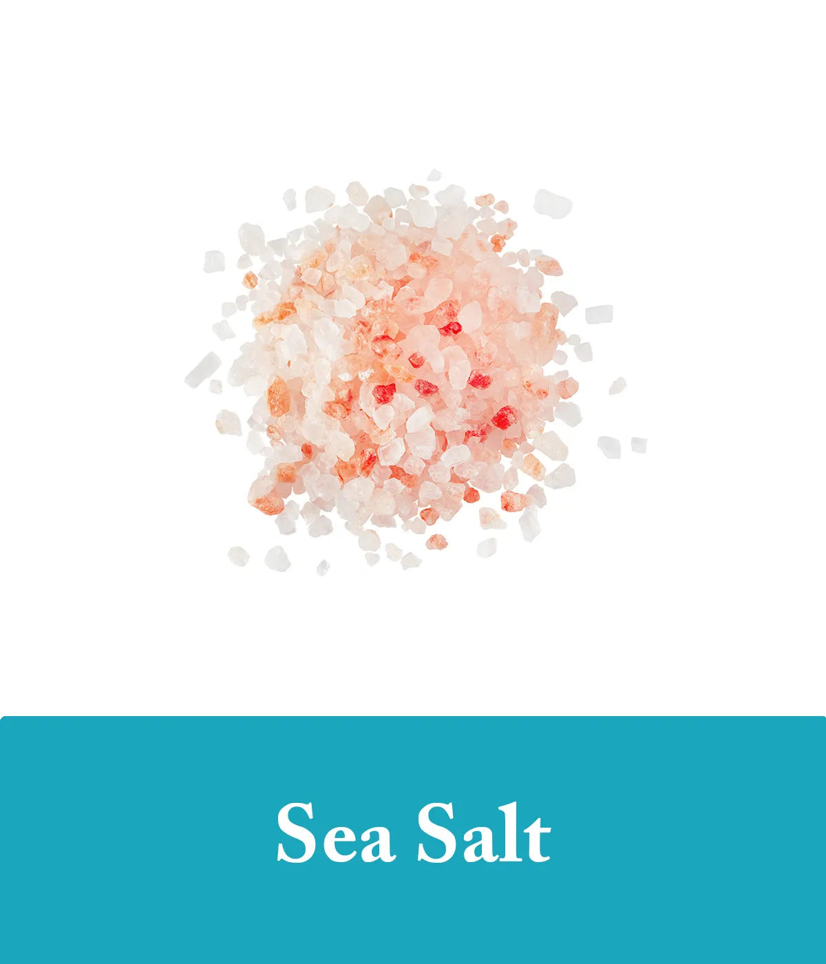sea salt in seaweed shampoo