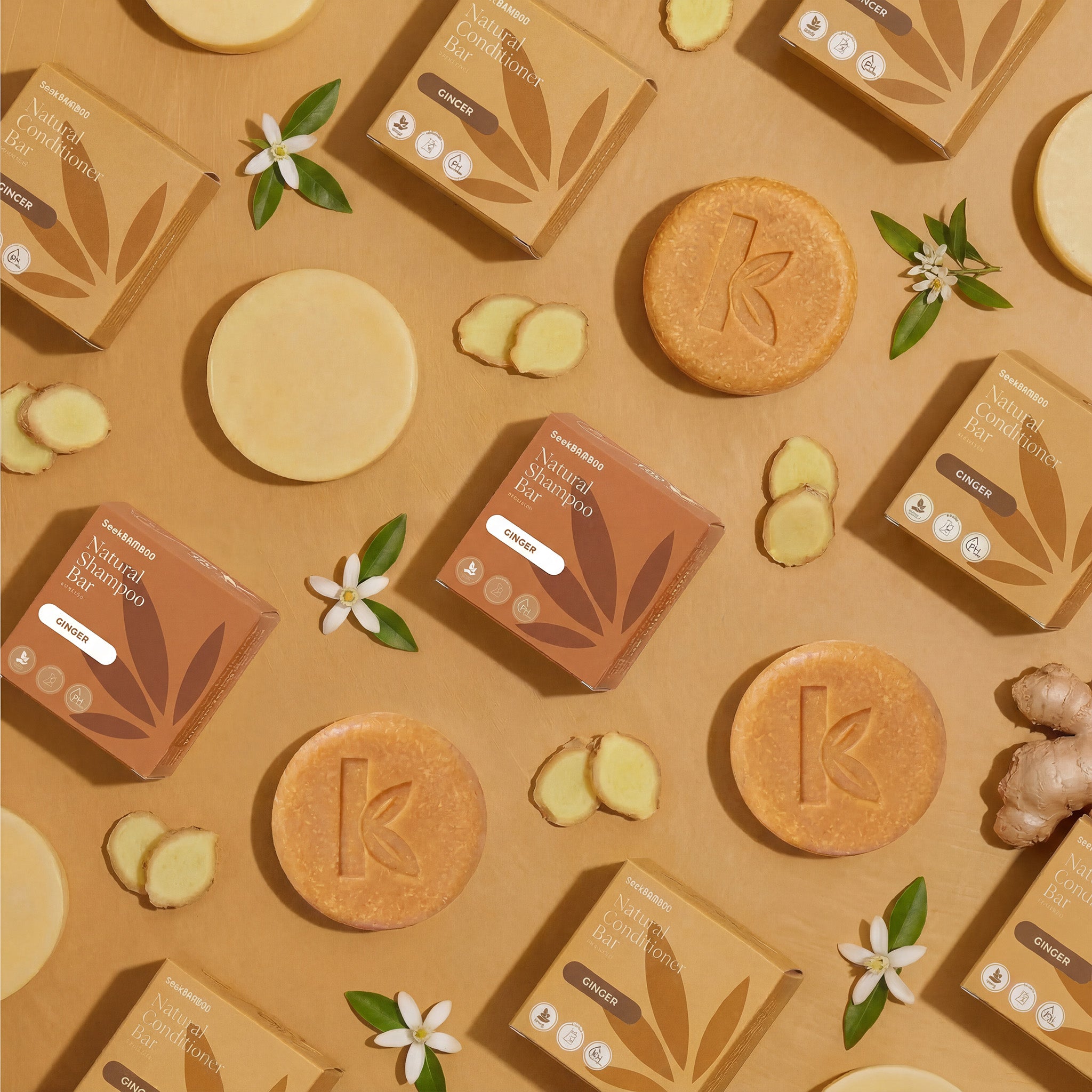 Ginger Shampoo Bar