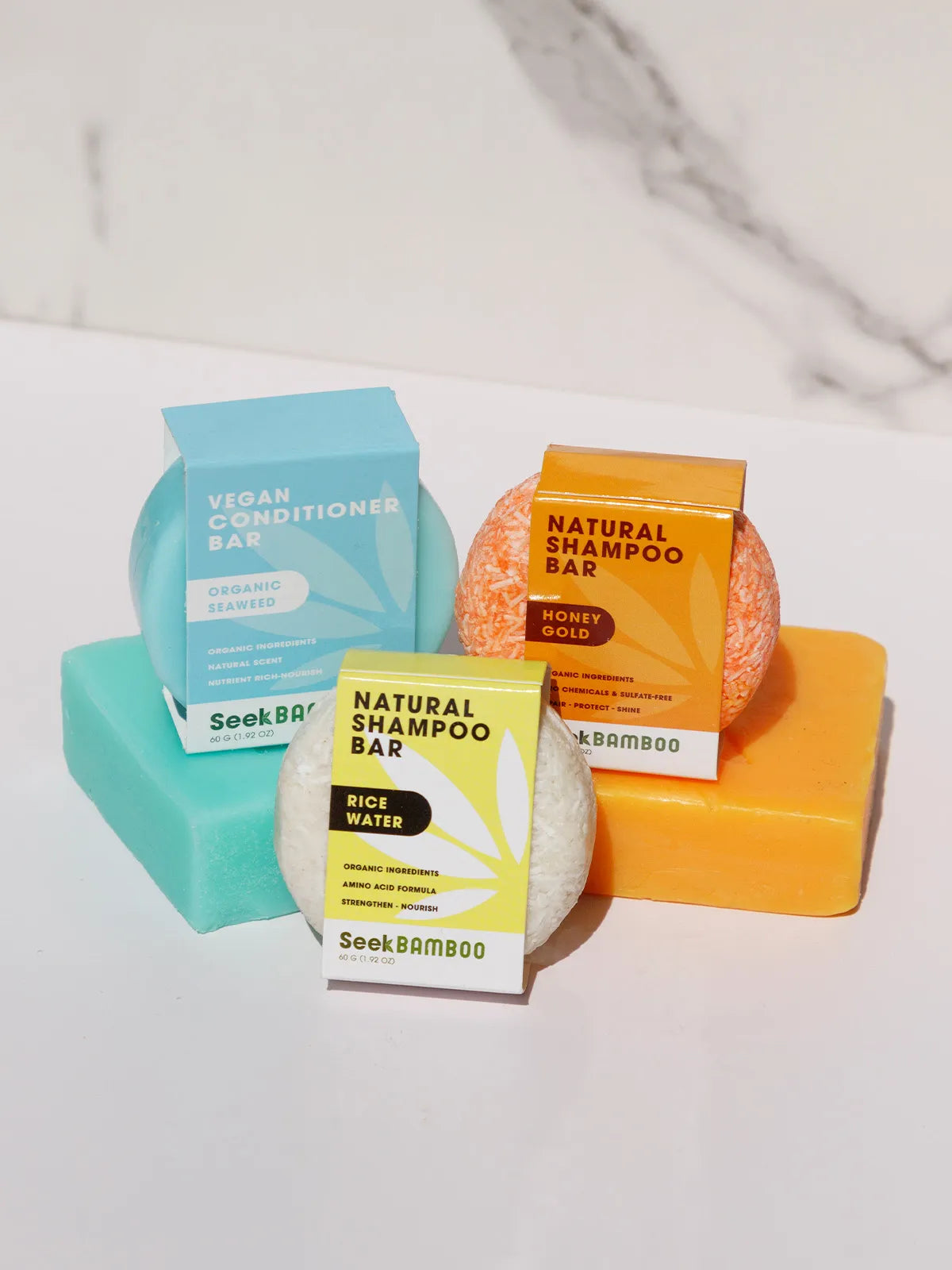 natural shampoo and soap by seek bamboo