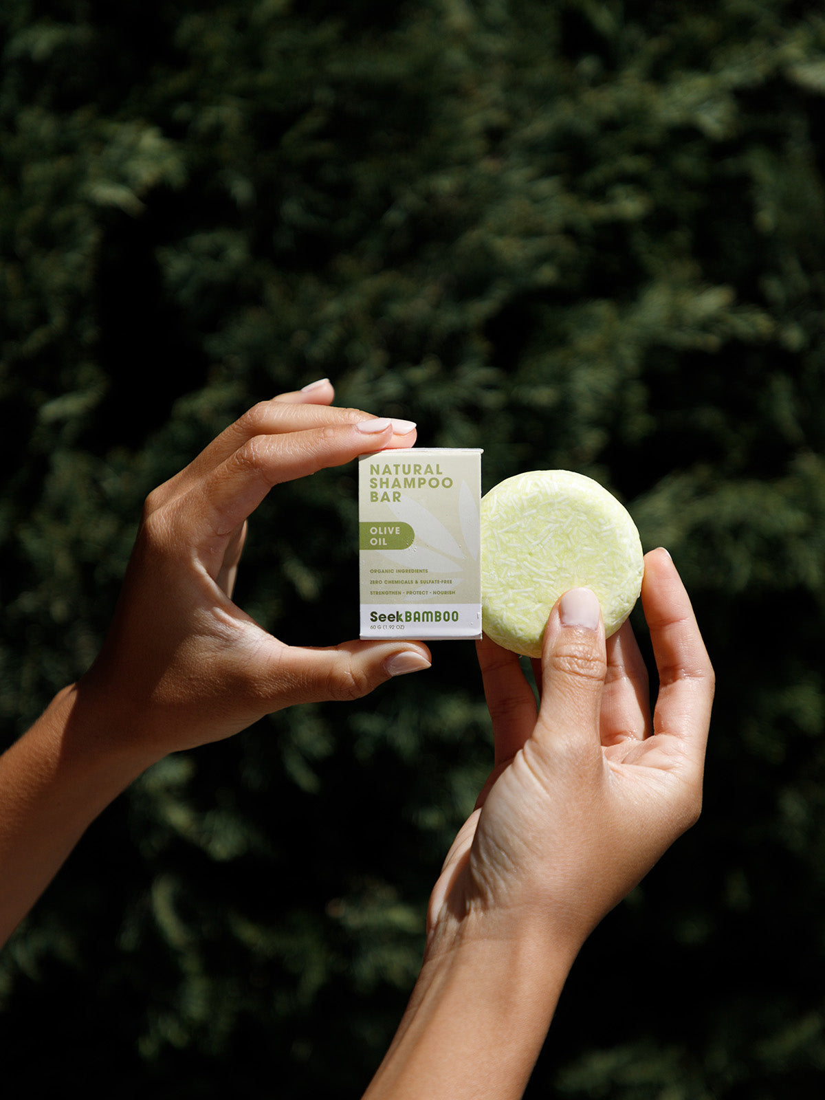 Seek Bamboo Olive Oil