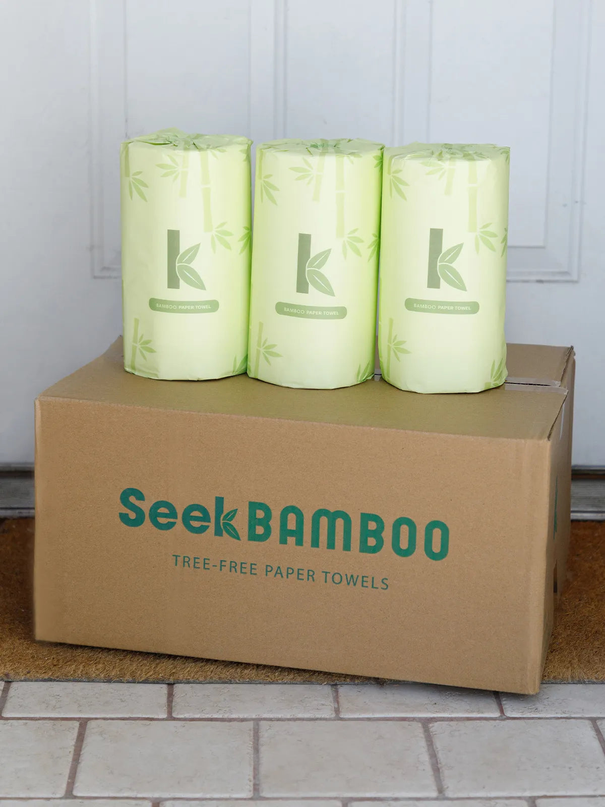 Seek Bamboo Paper Towel Subscription