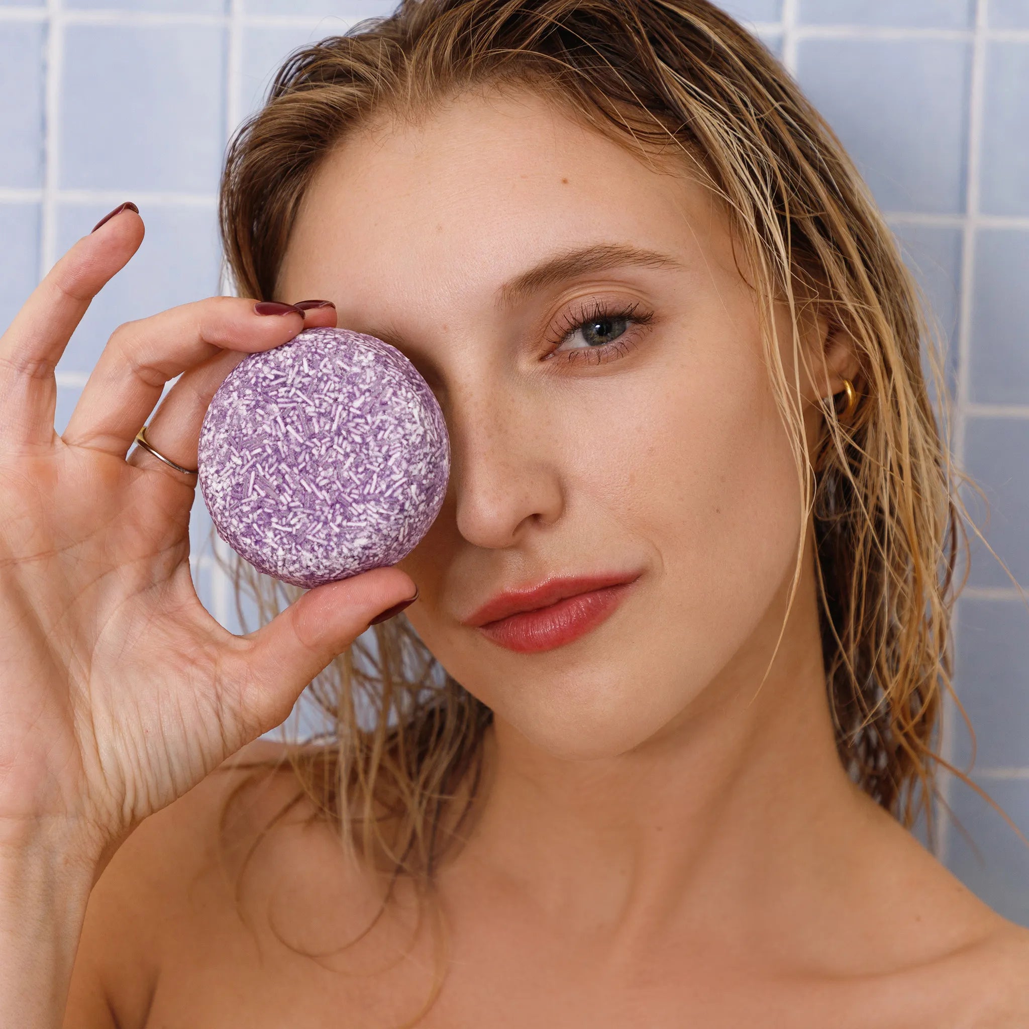 Seek Bamboo Purple Shampoo Bar