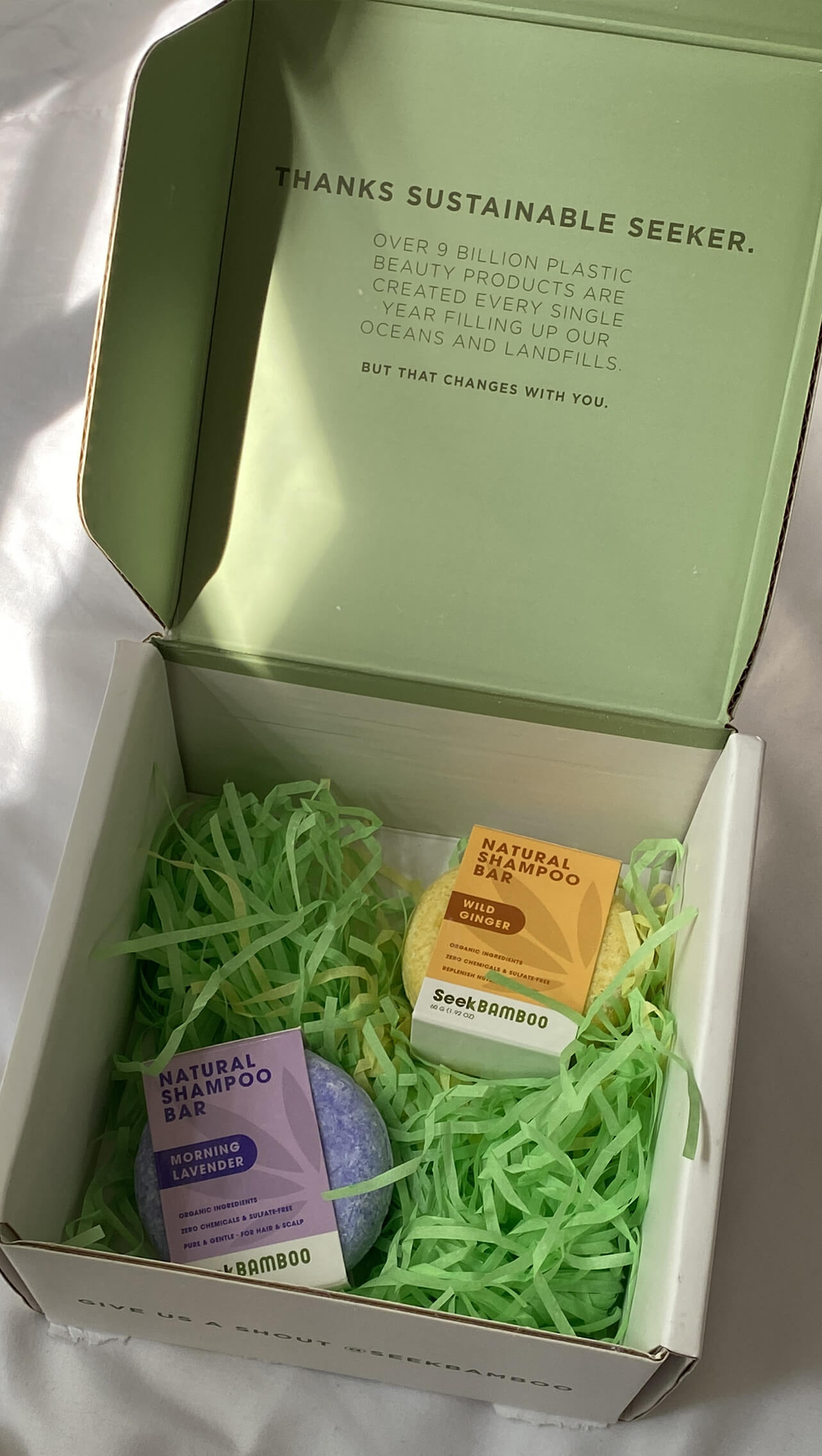 Shampoo Bar Box