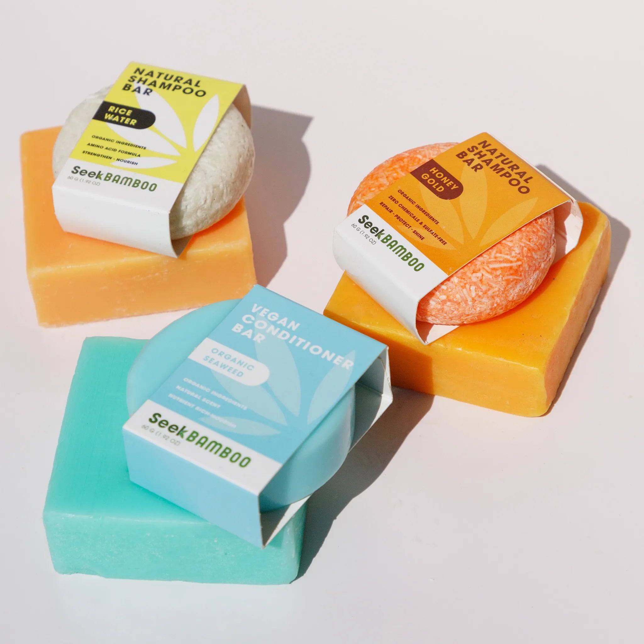 shampoo bars and soaps