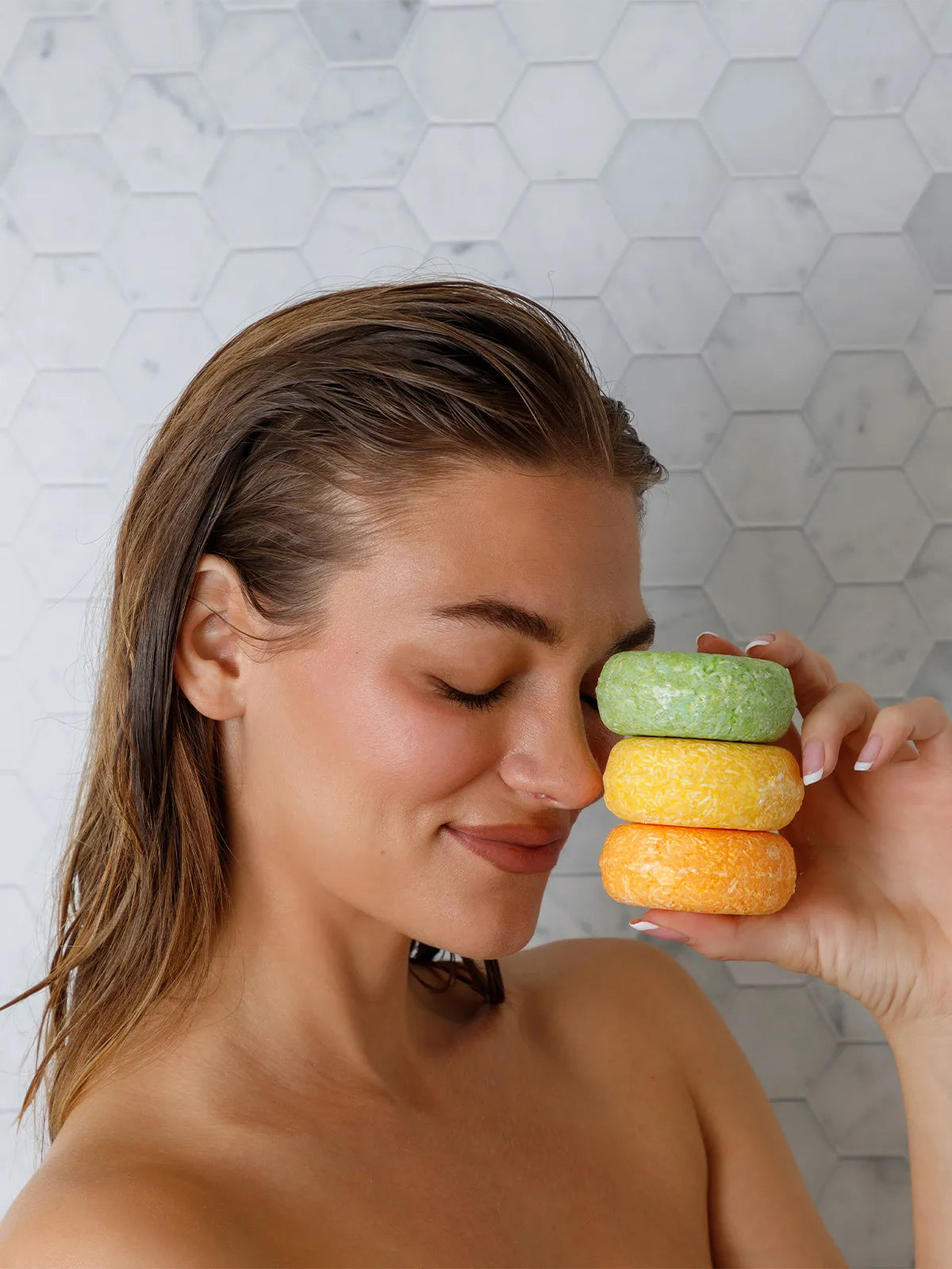 Shampoo and Conditioner Bars Seek Bamboo