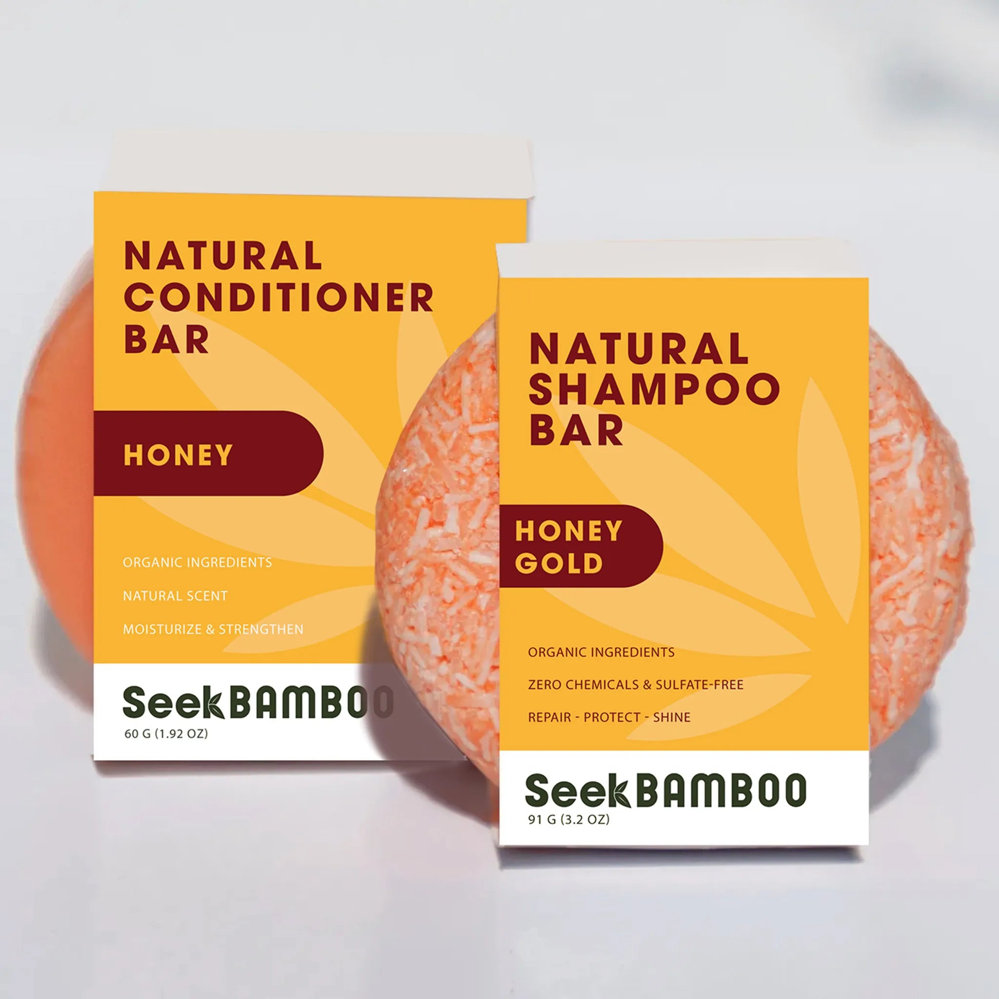 Shampoo and Conditioner - Honey