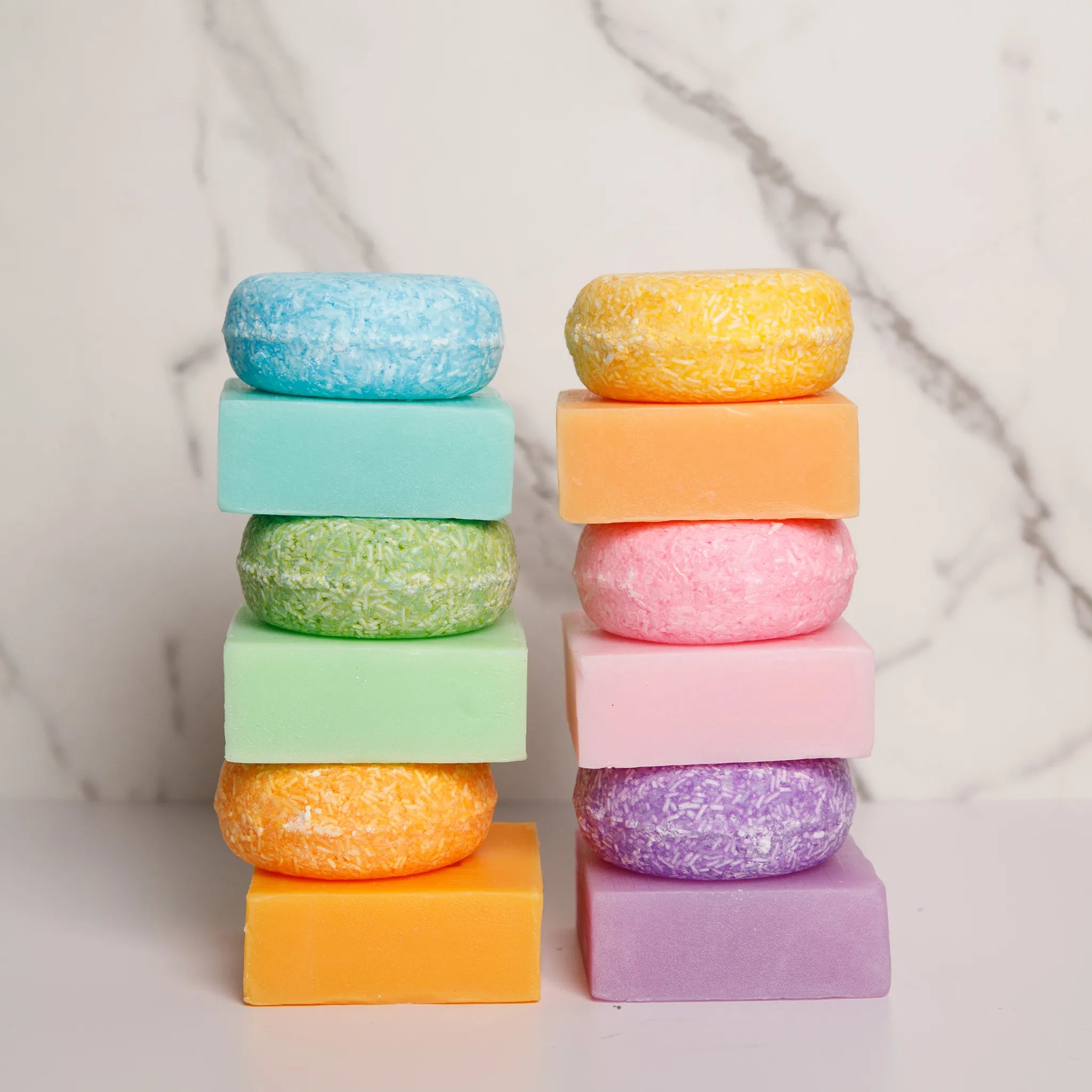 Shampoo and soap by seek bamboo