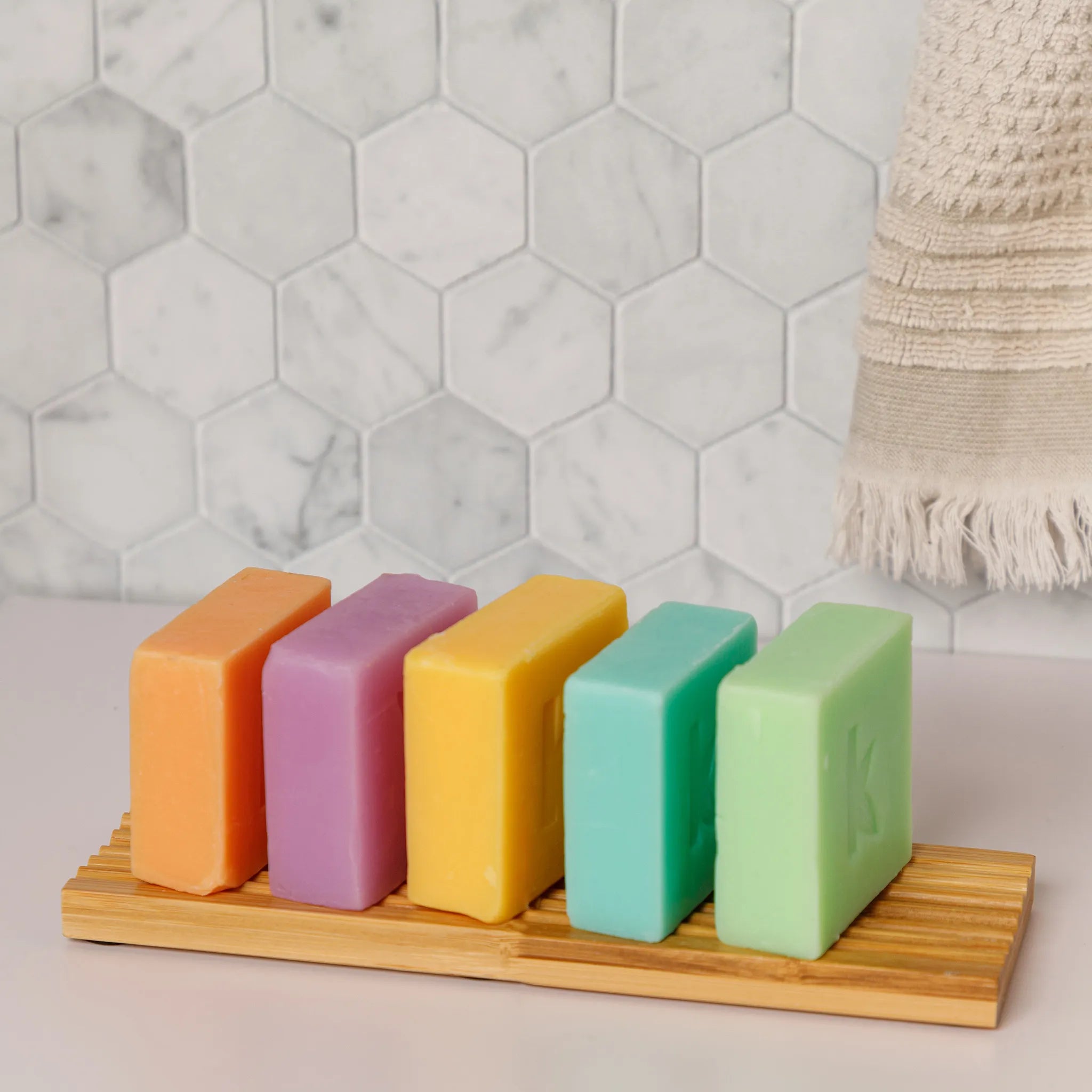 Soap Bar Seek Bamboo