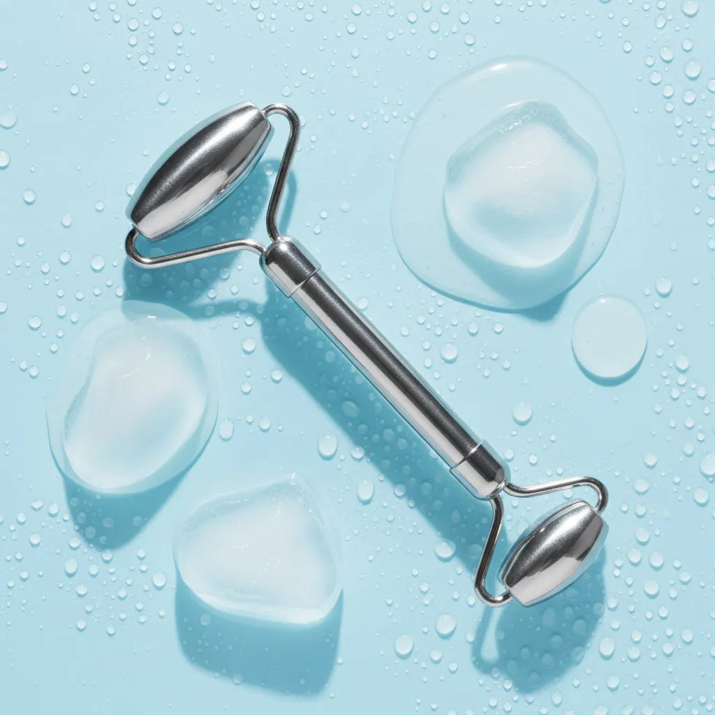 Stainless Steel Face Roller on ice