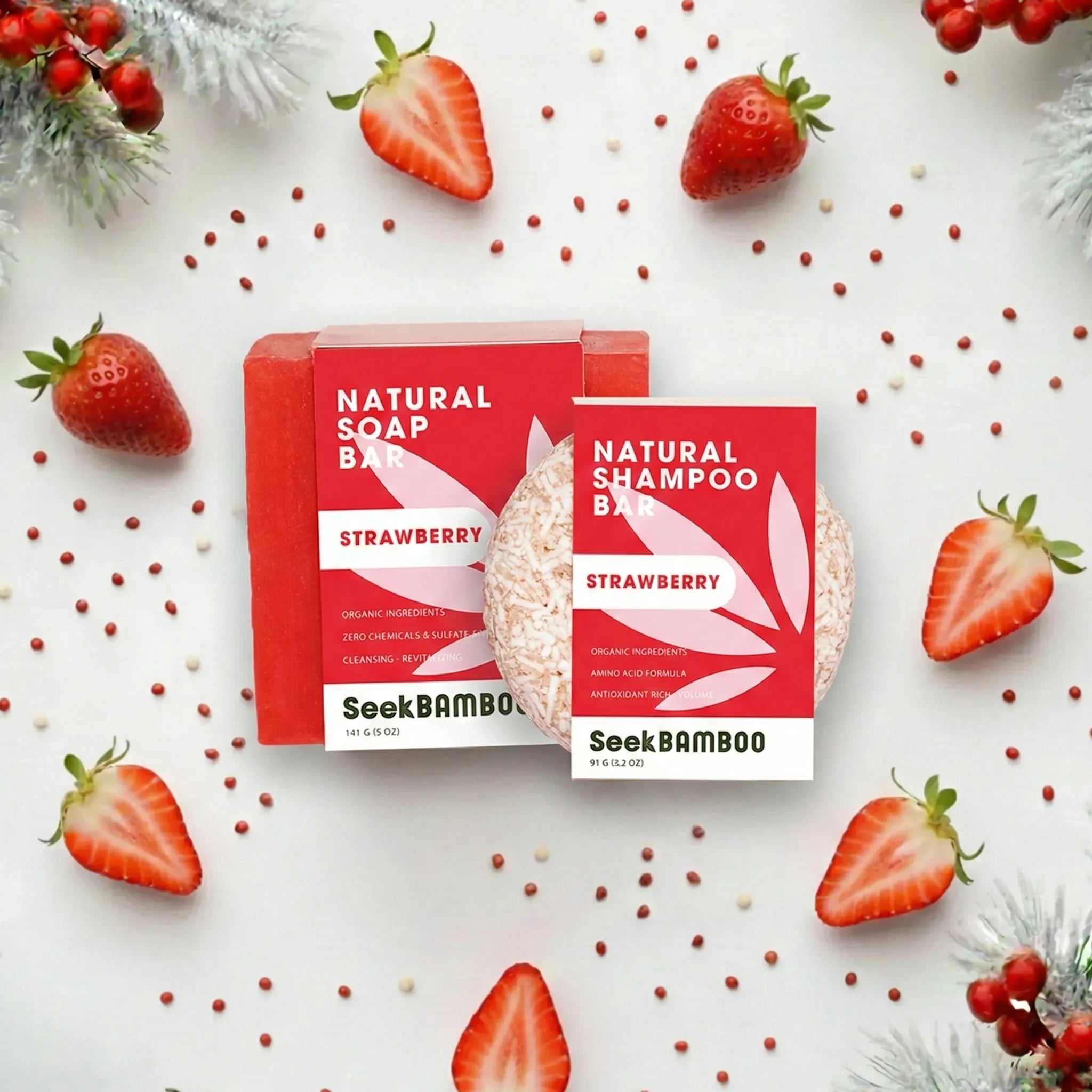 Strabwerry Holiday Shower Bundle