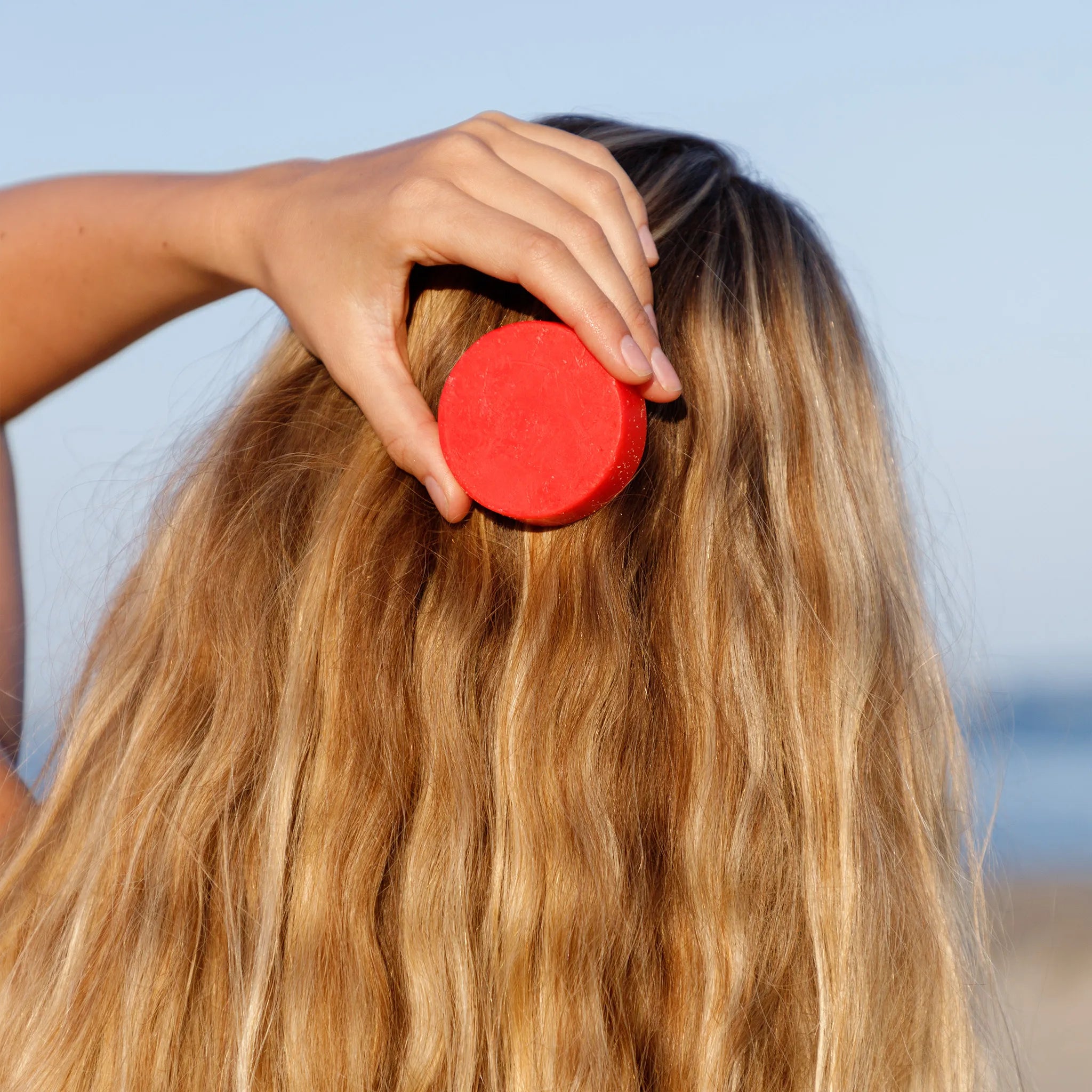 Strawberry Conditioner Seek Bamboo